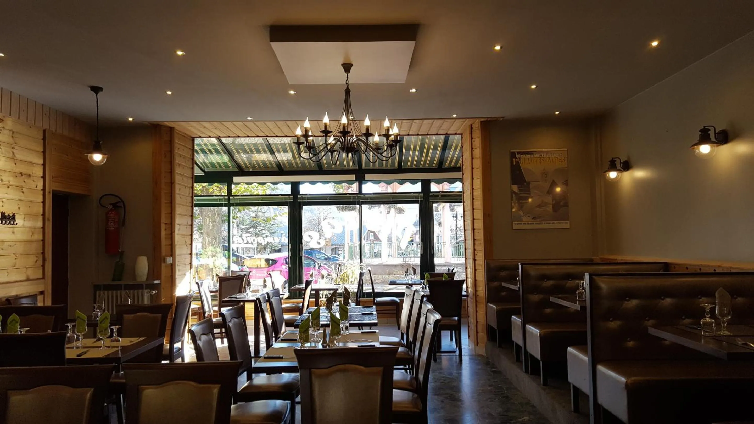 Restaurant/places to eat in Hotel Glaizette