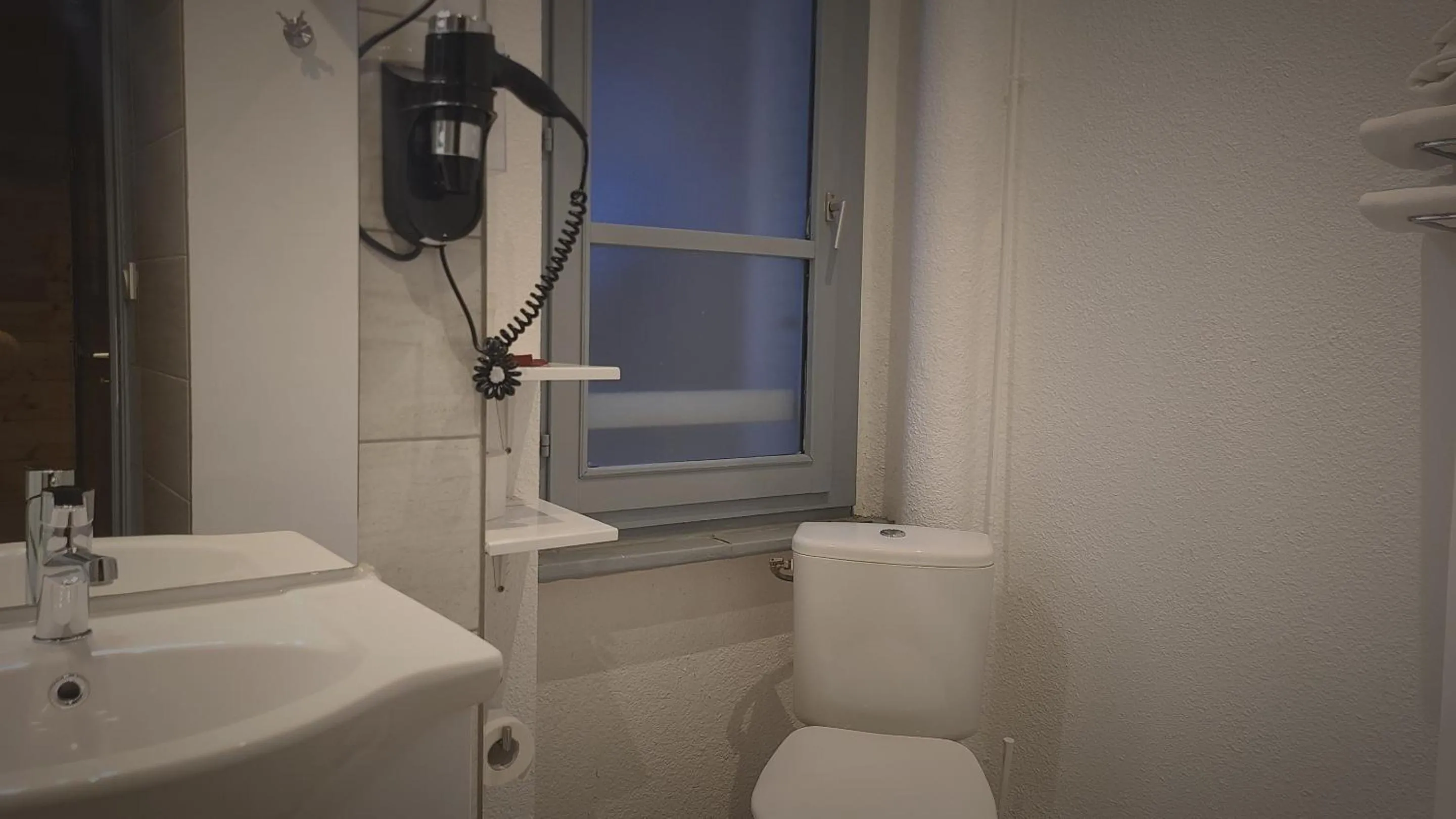 Bedroom in Hotel Glaizette