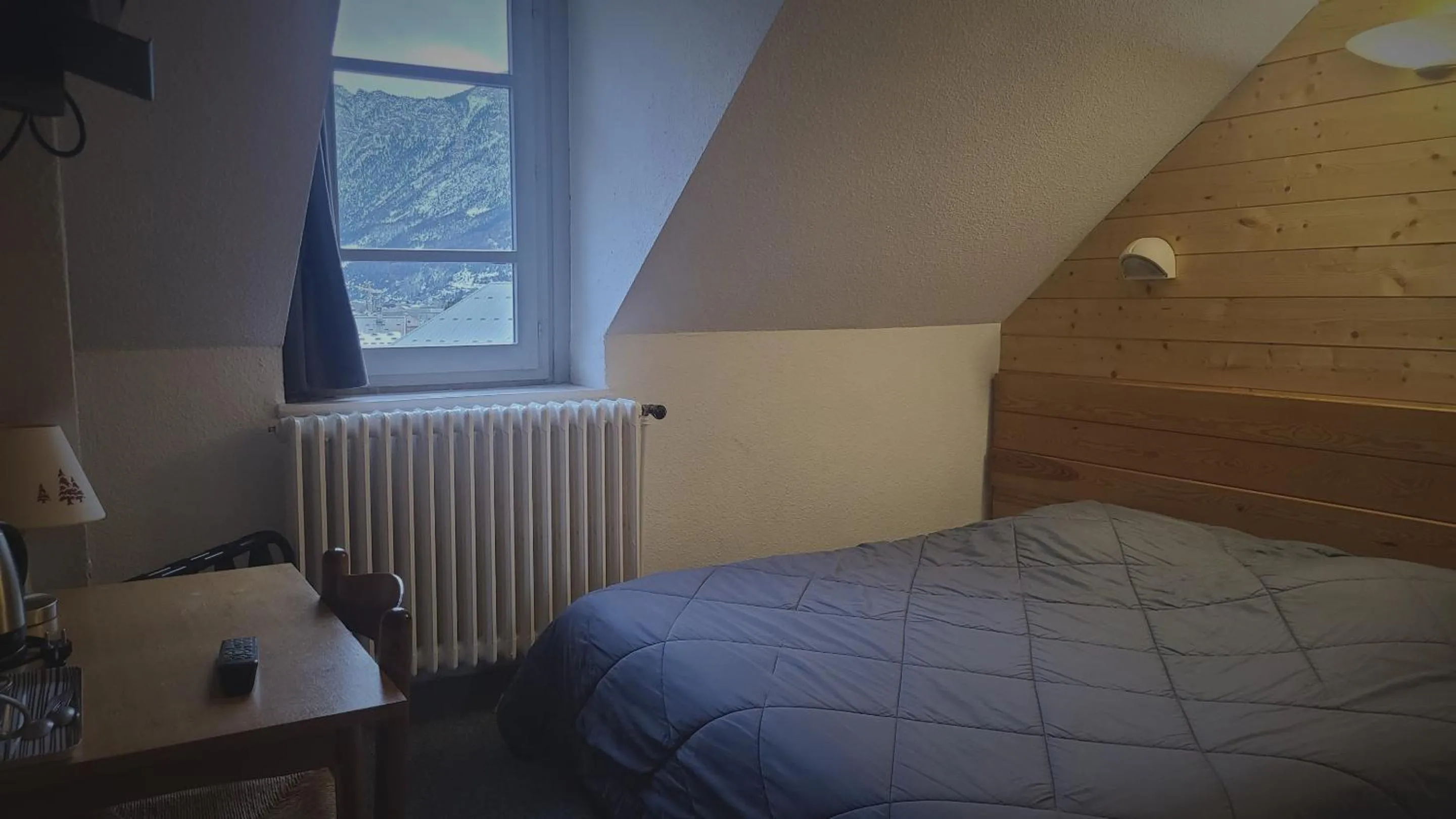 Bedroom, Bed in Hotel Glaizette