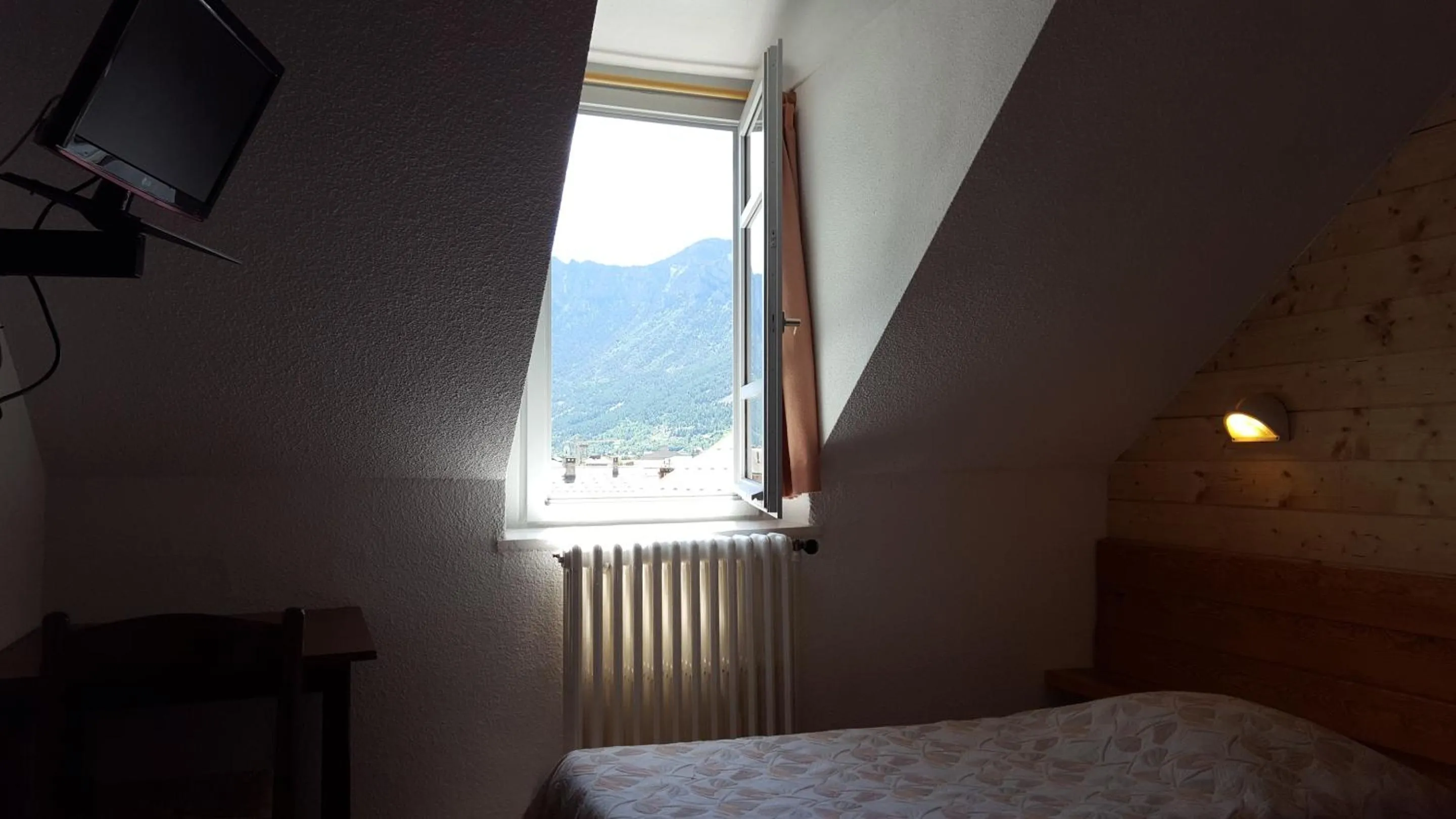 Bedroom, Bed in Hotel Glaizette