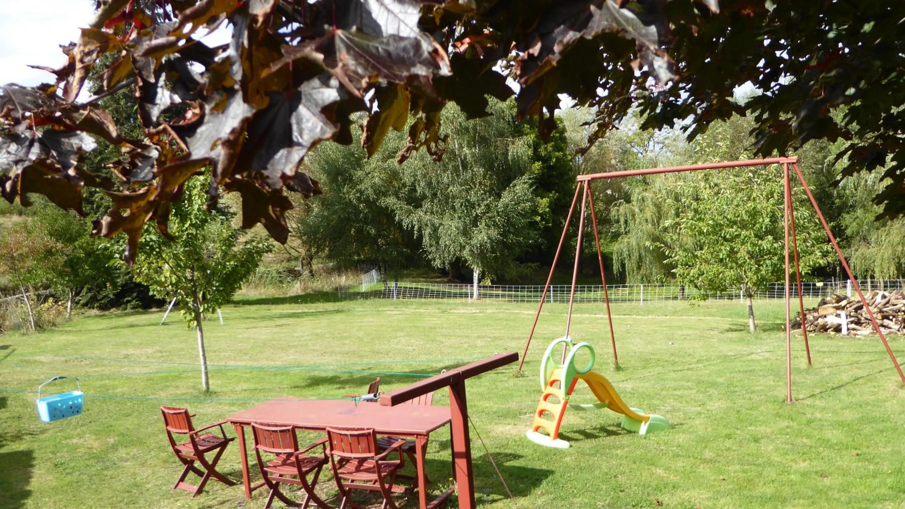 Garden in Relais des Chaux