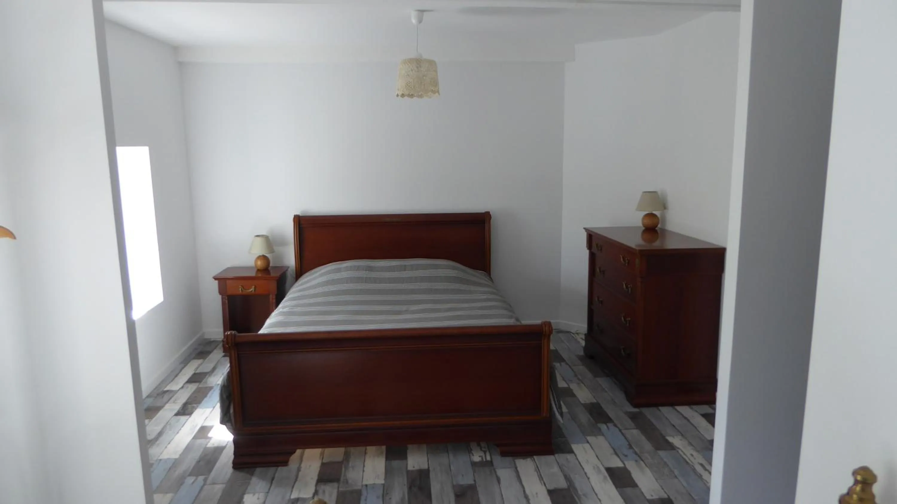 Bed in Relais des Chaux