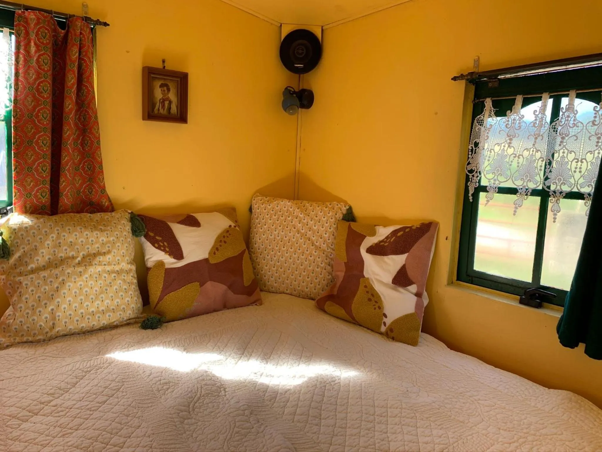 Bed in Relais des Chaux