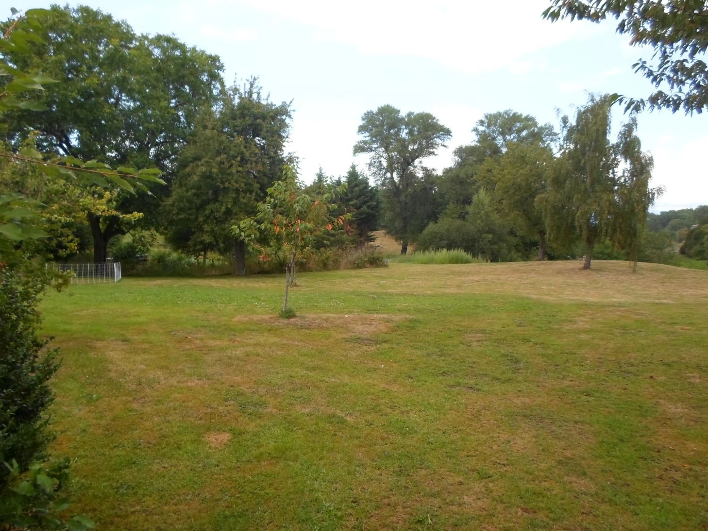 Garden in Relais des Chaux