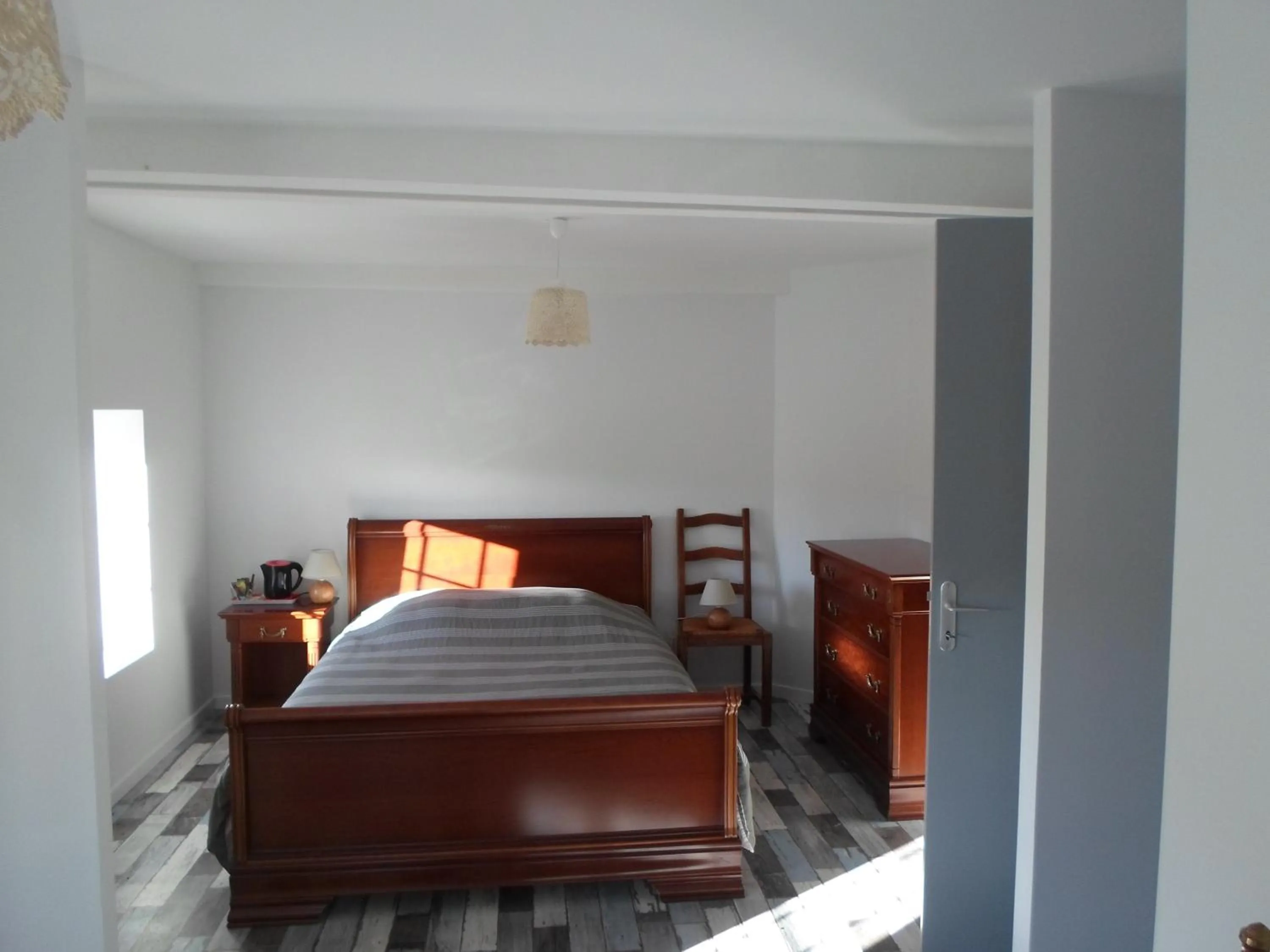 Bed in Relais des Chaux