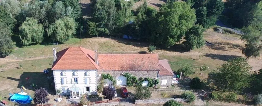 Bird's eye view in Relais des Chaux