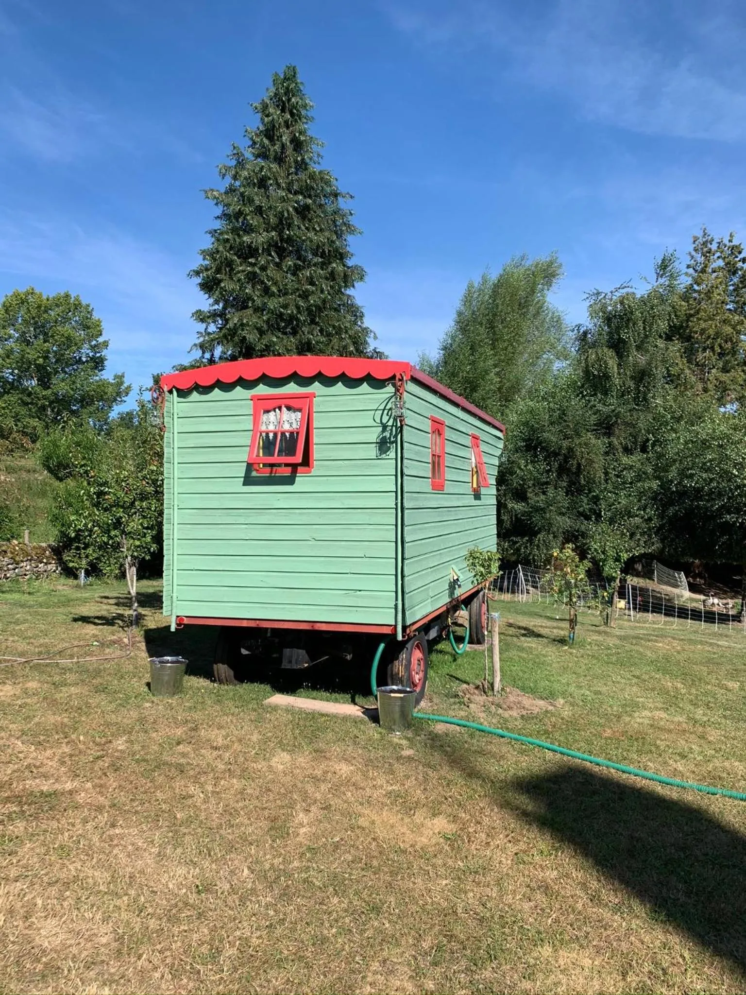 Garden in Relais des Chaux