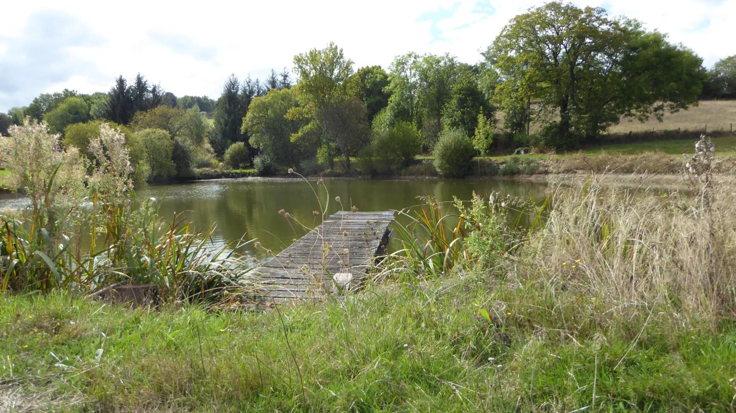 Fishing in Relais des Chaux