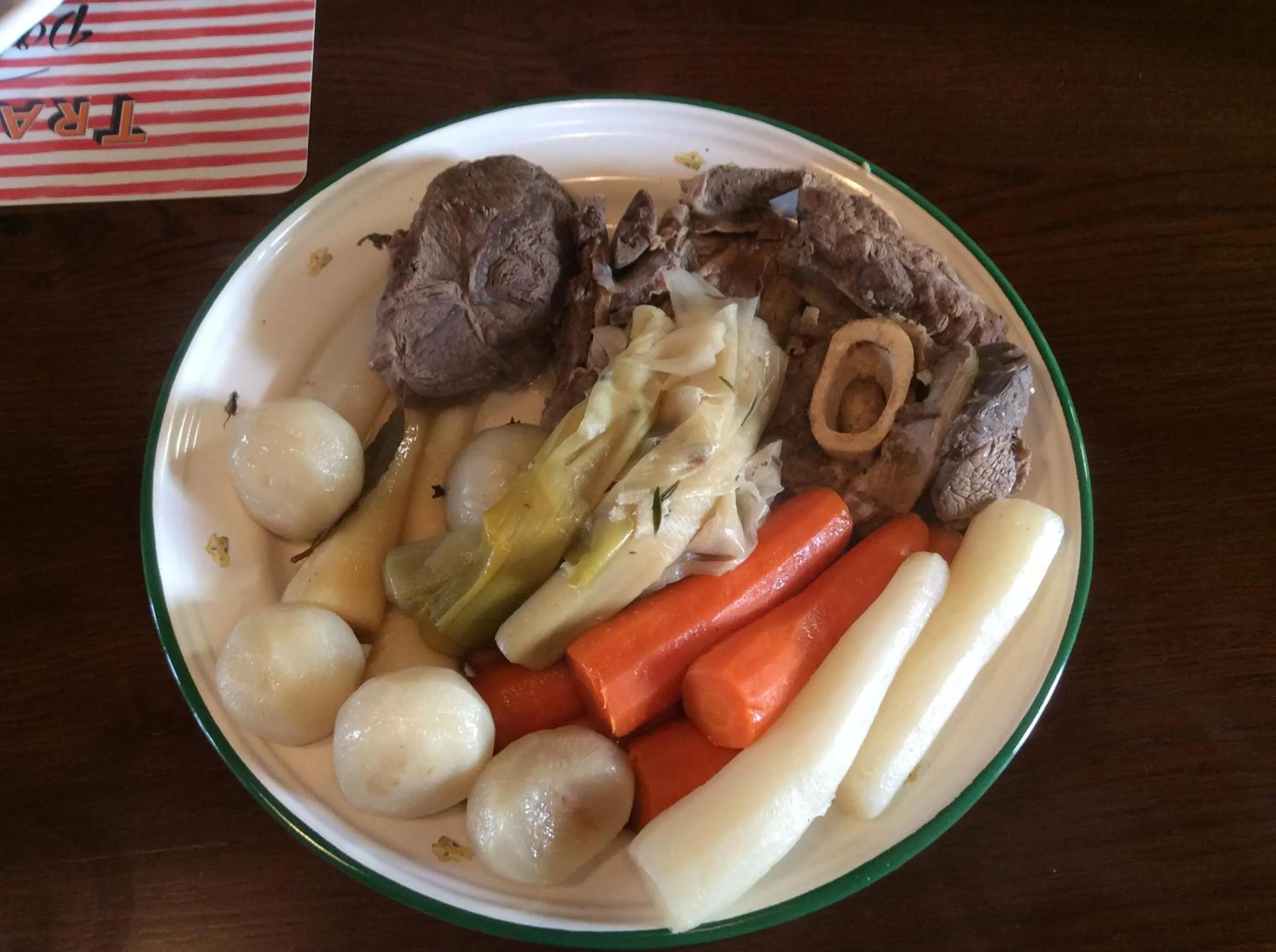 Food close-up in Relais des Chaux