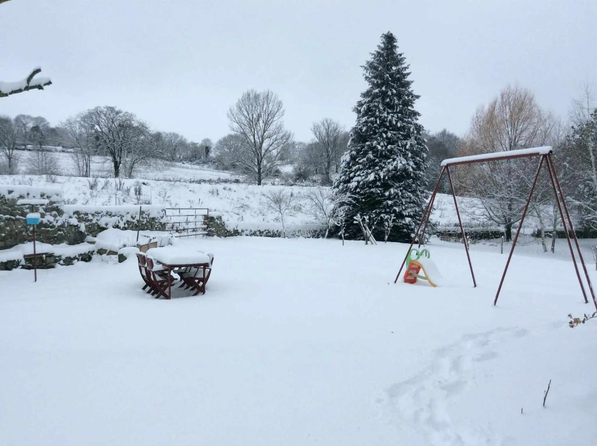 Garden in Relais des Chaux