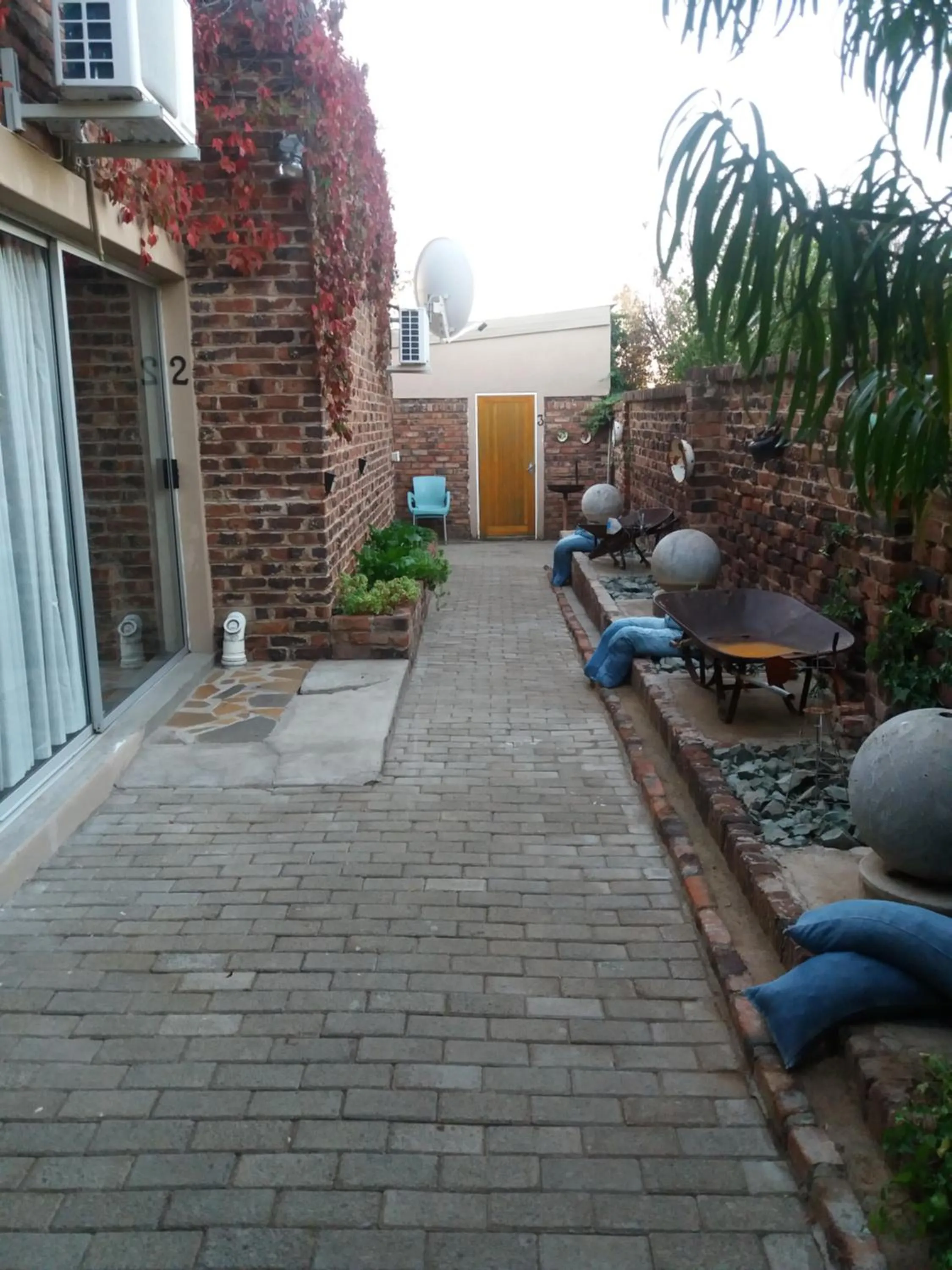 Property building in Skietberg Lodge