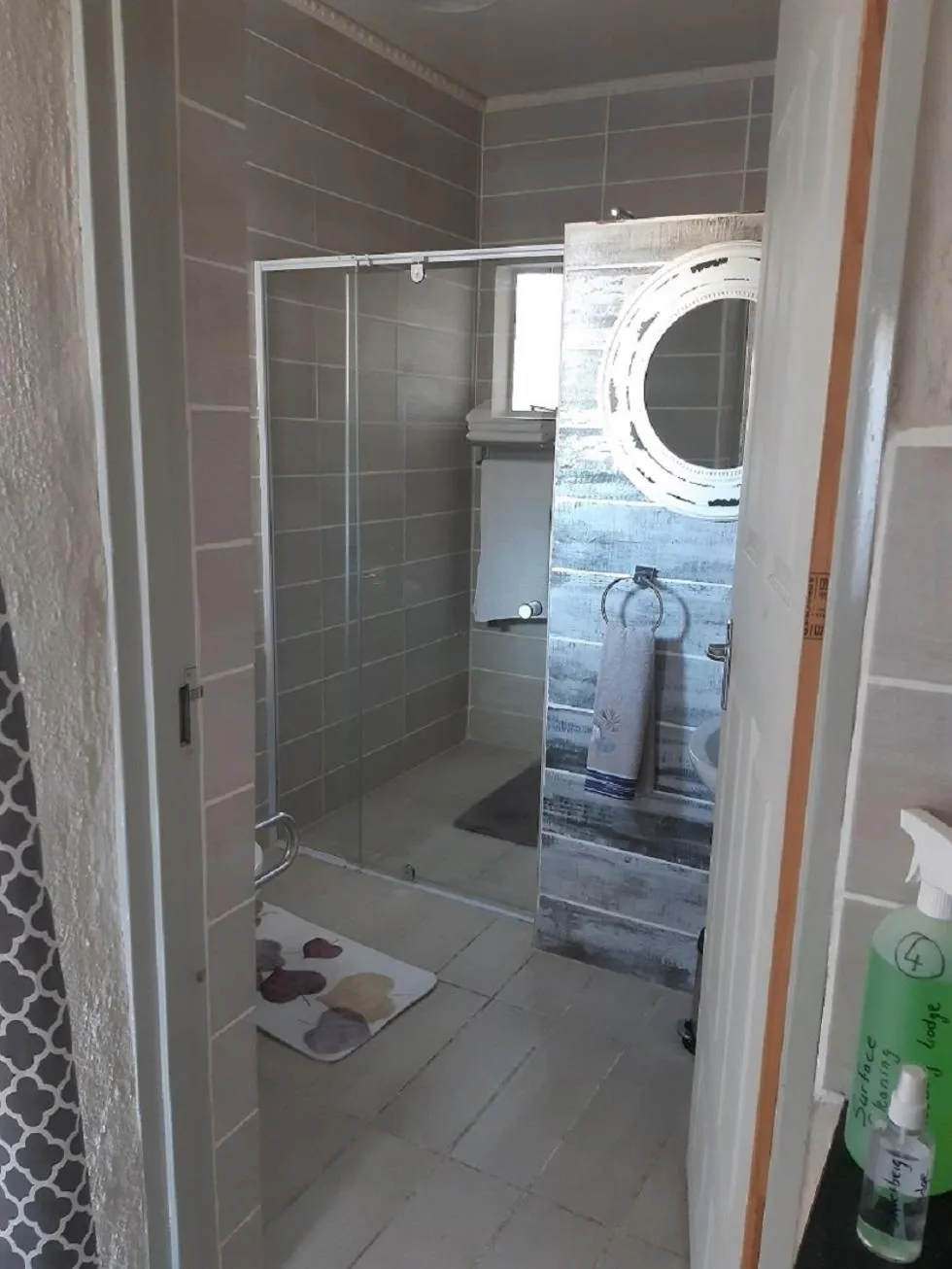 Bathroom in Skietberg Lodge