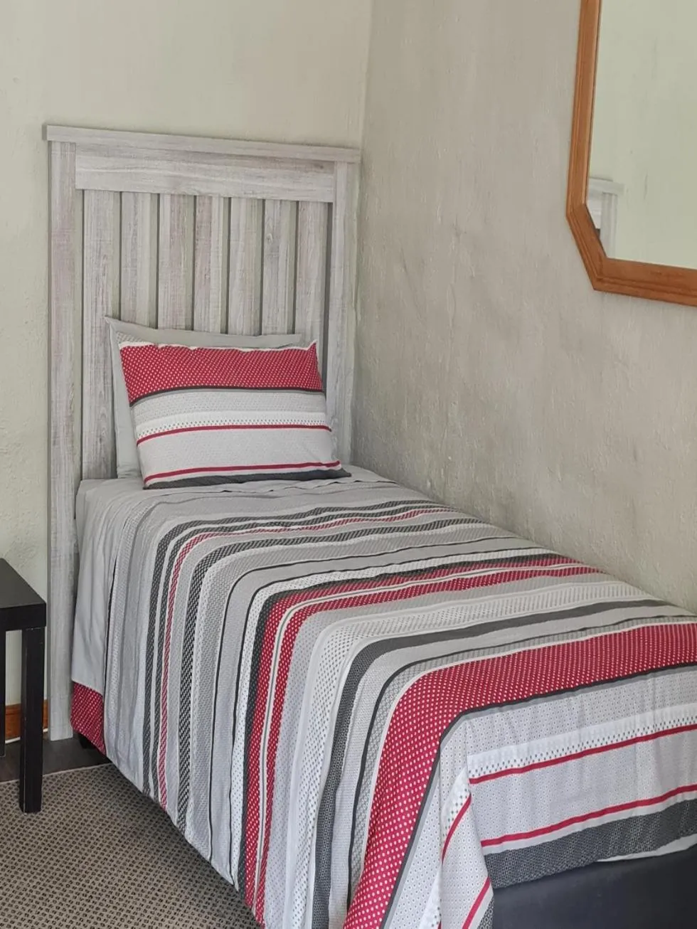 Bedroom, Bed in Skietberg Lodge