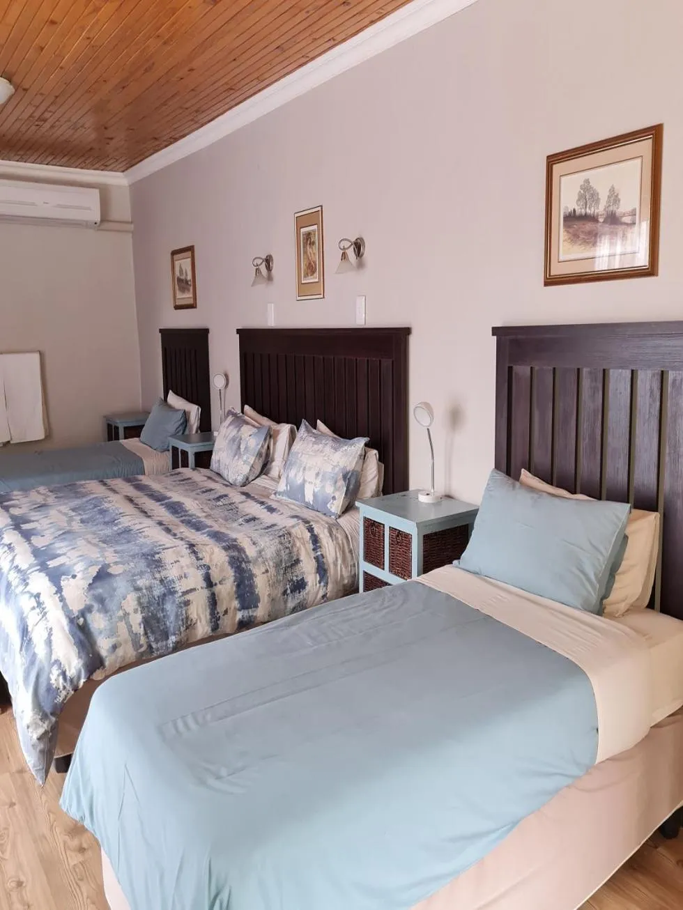 Bedroom, Bed in Skietberg Lodge