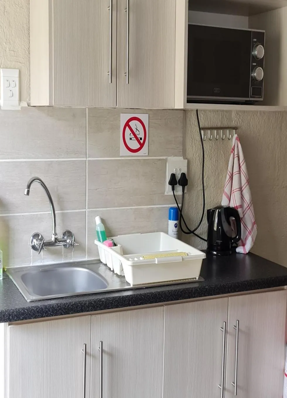 Kitchen or kitchenette in Skietberg Lodge