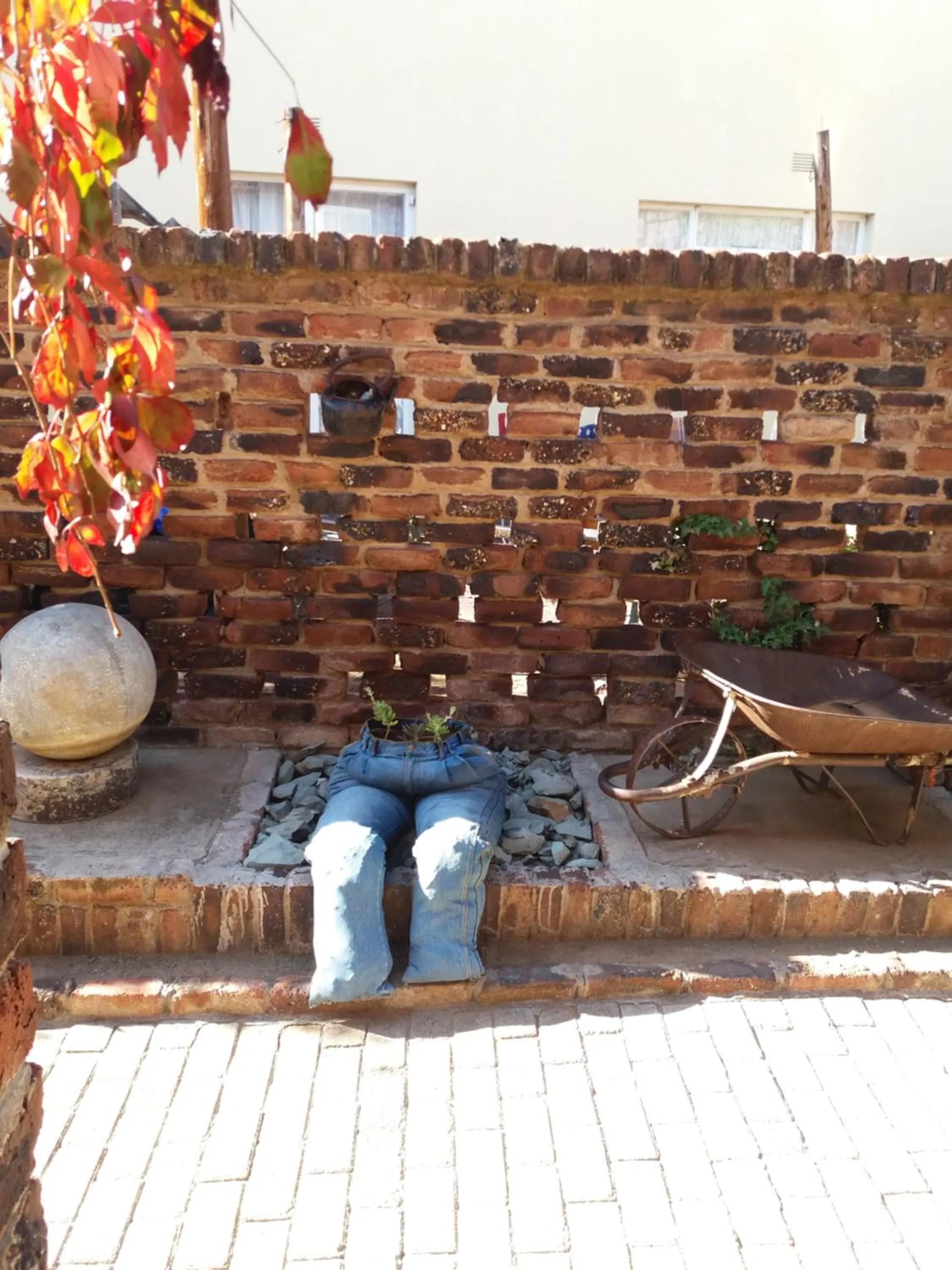 Natural landscape in Skietberg Lodge