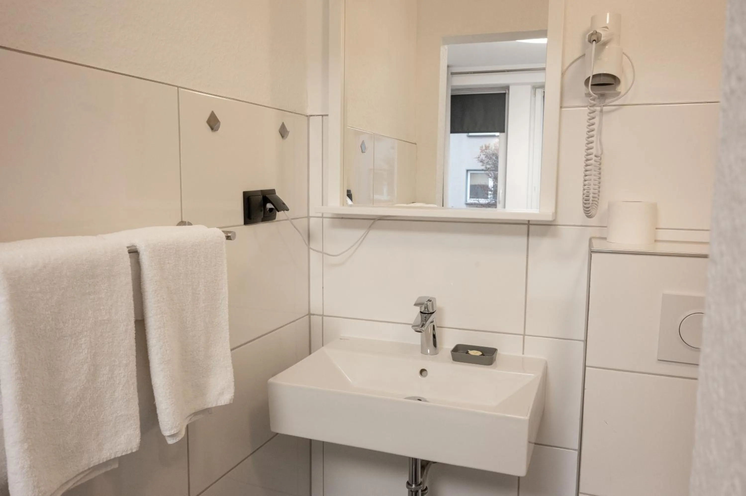 Bathroom in Hotel Teatro