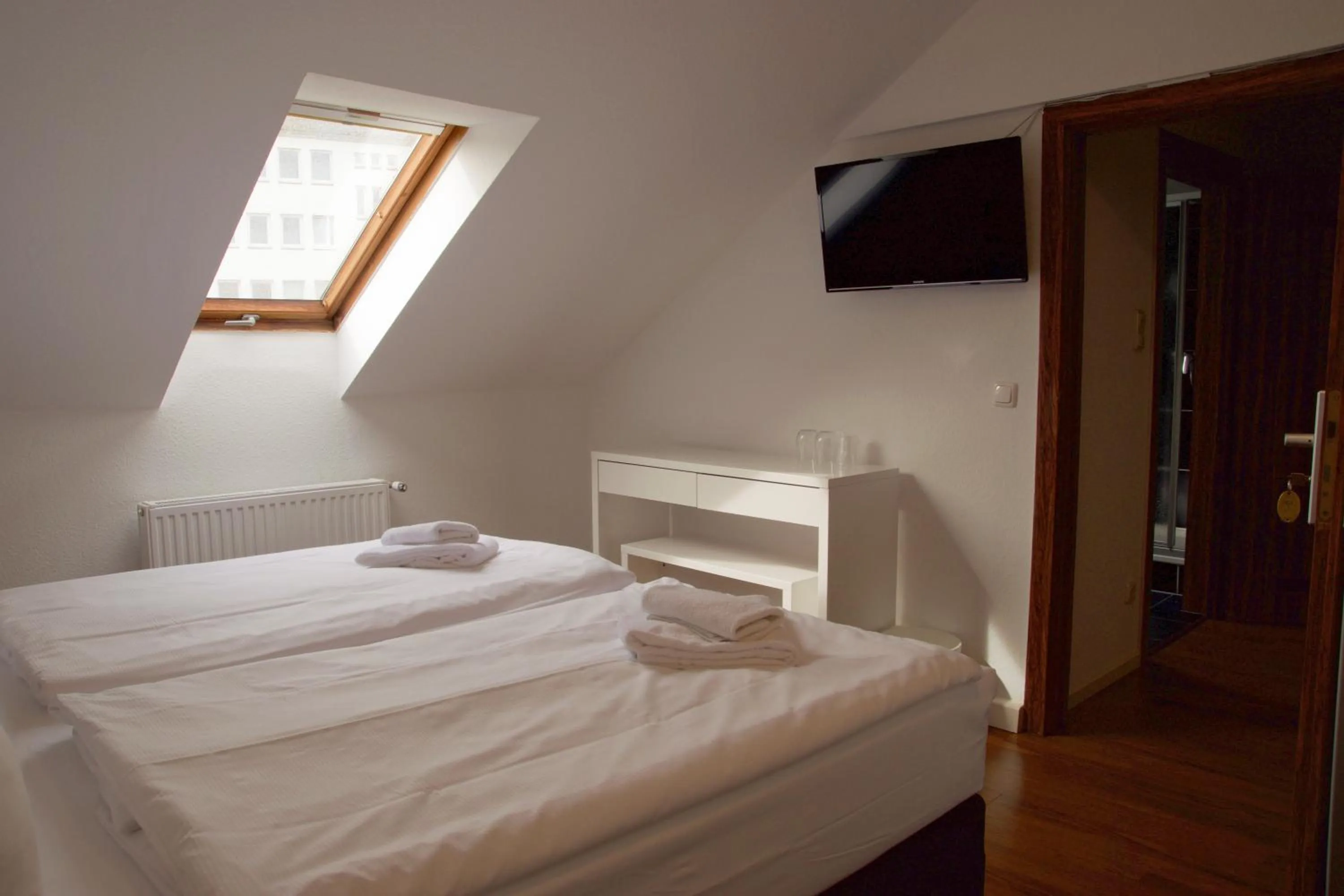 Decorative detail, Bed in Hotel Teatro