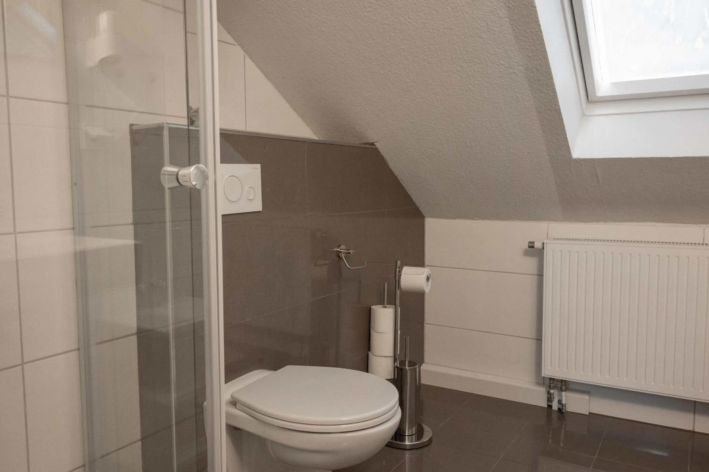 Bathroom in Hotel Teatro