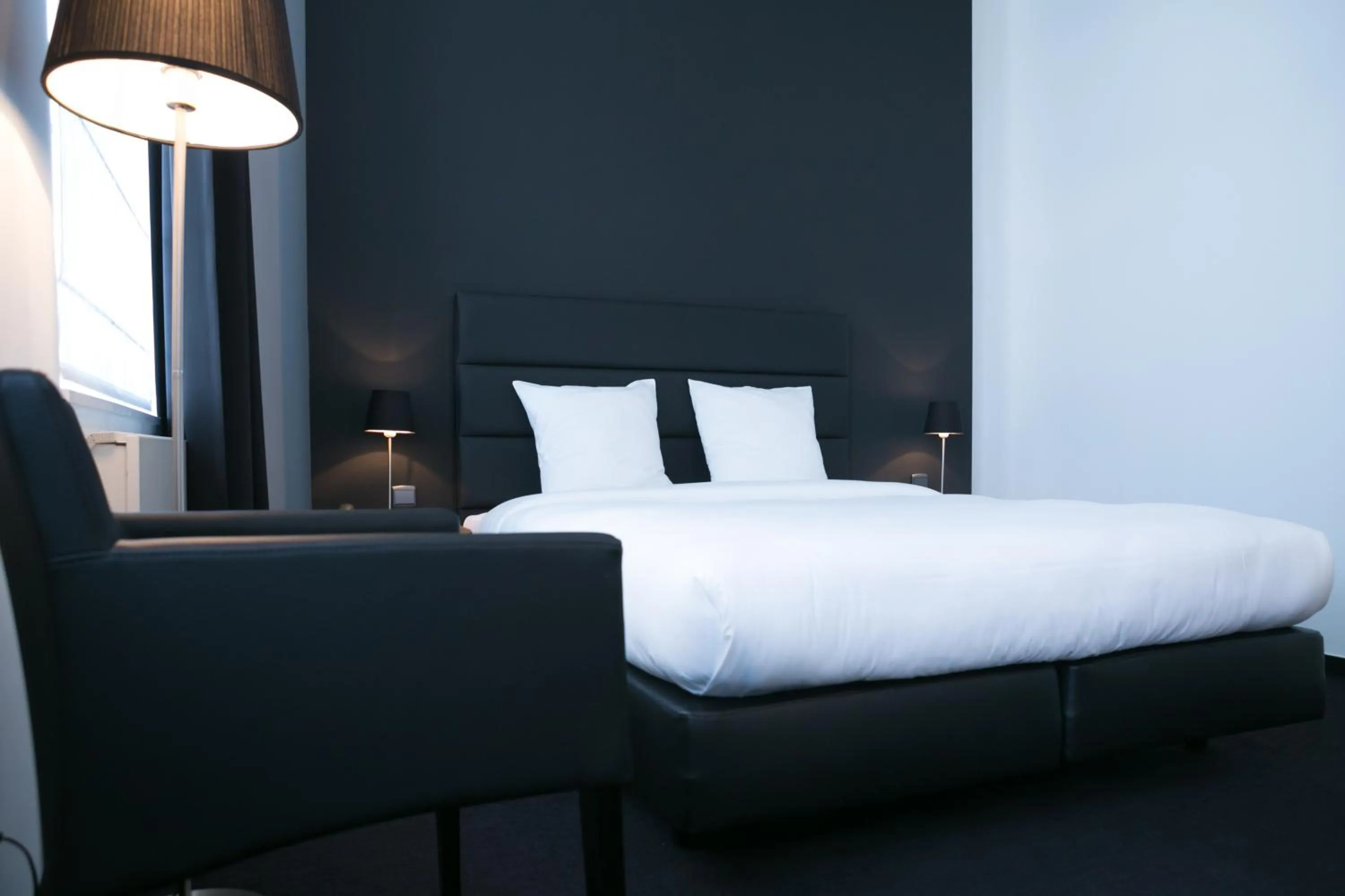 Bedroom, Bed in Hotel St James