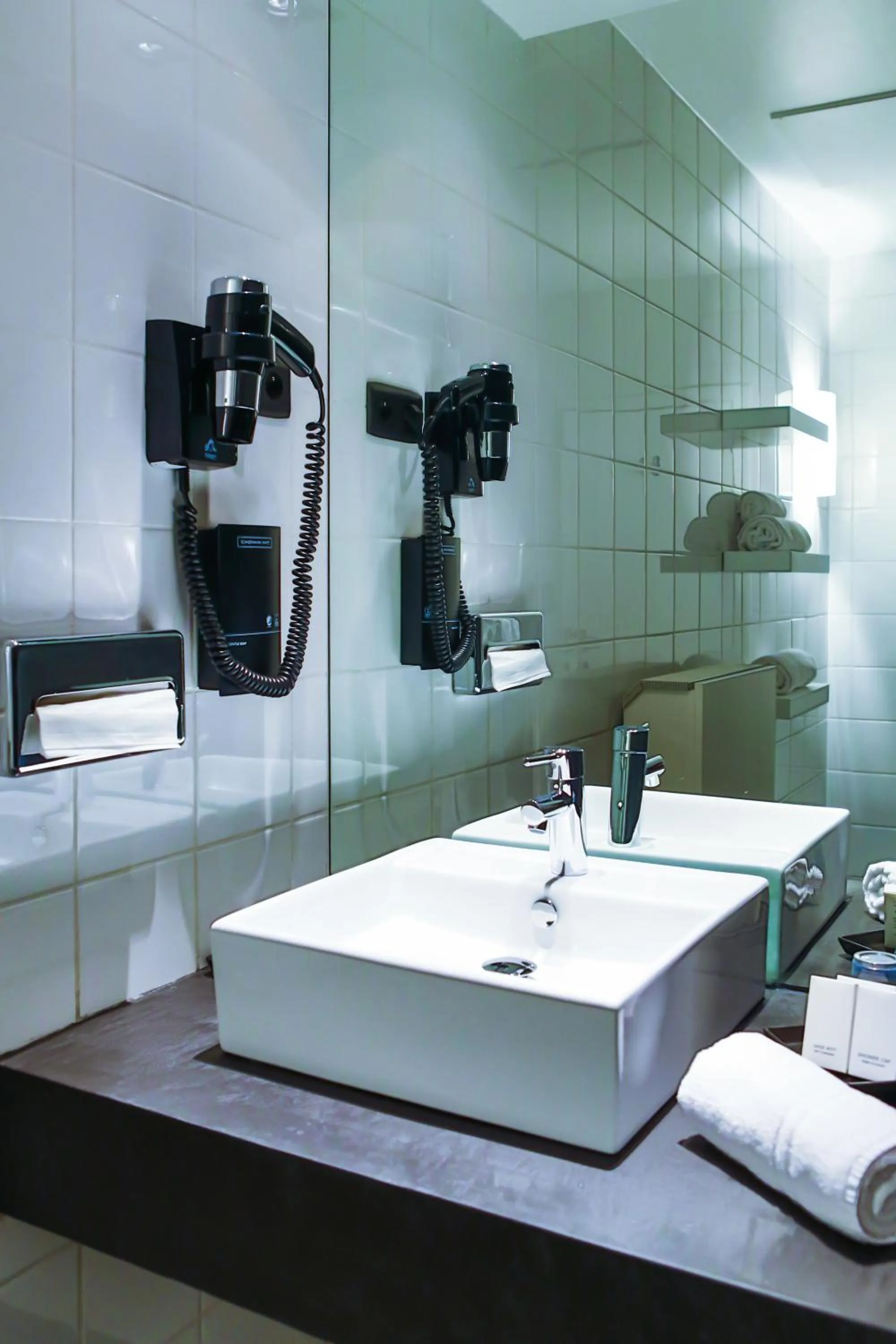 Bathroom in Hotel St James