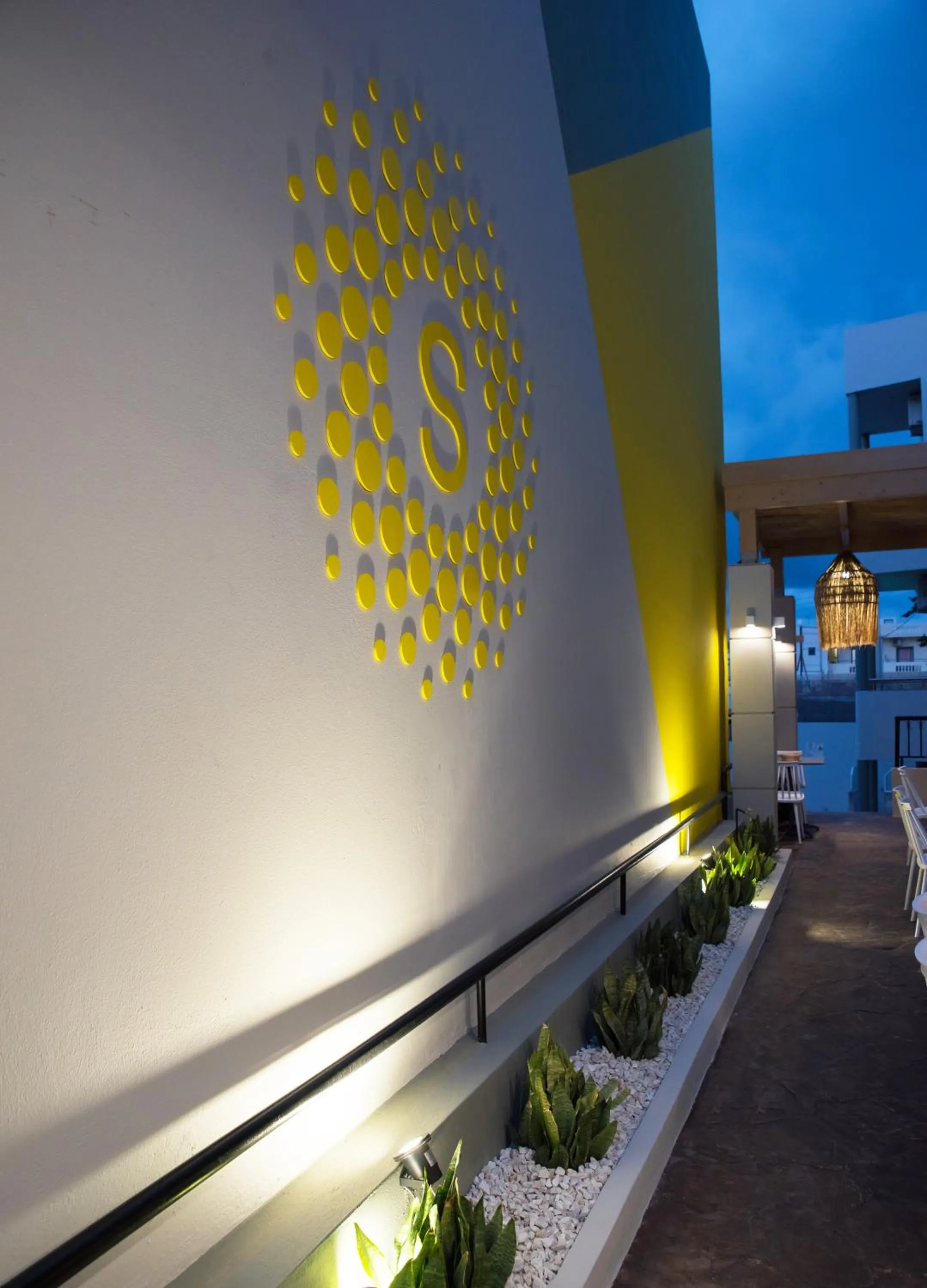 Patio in Sunshine Boutique Hotel by Estia