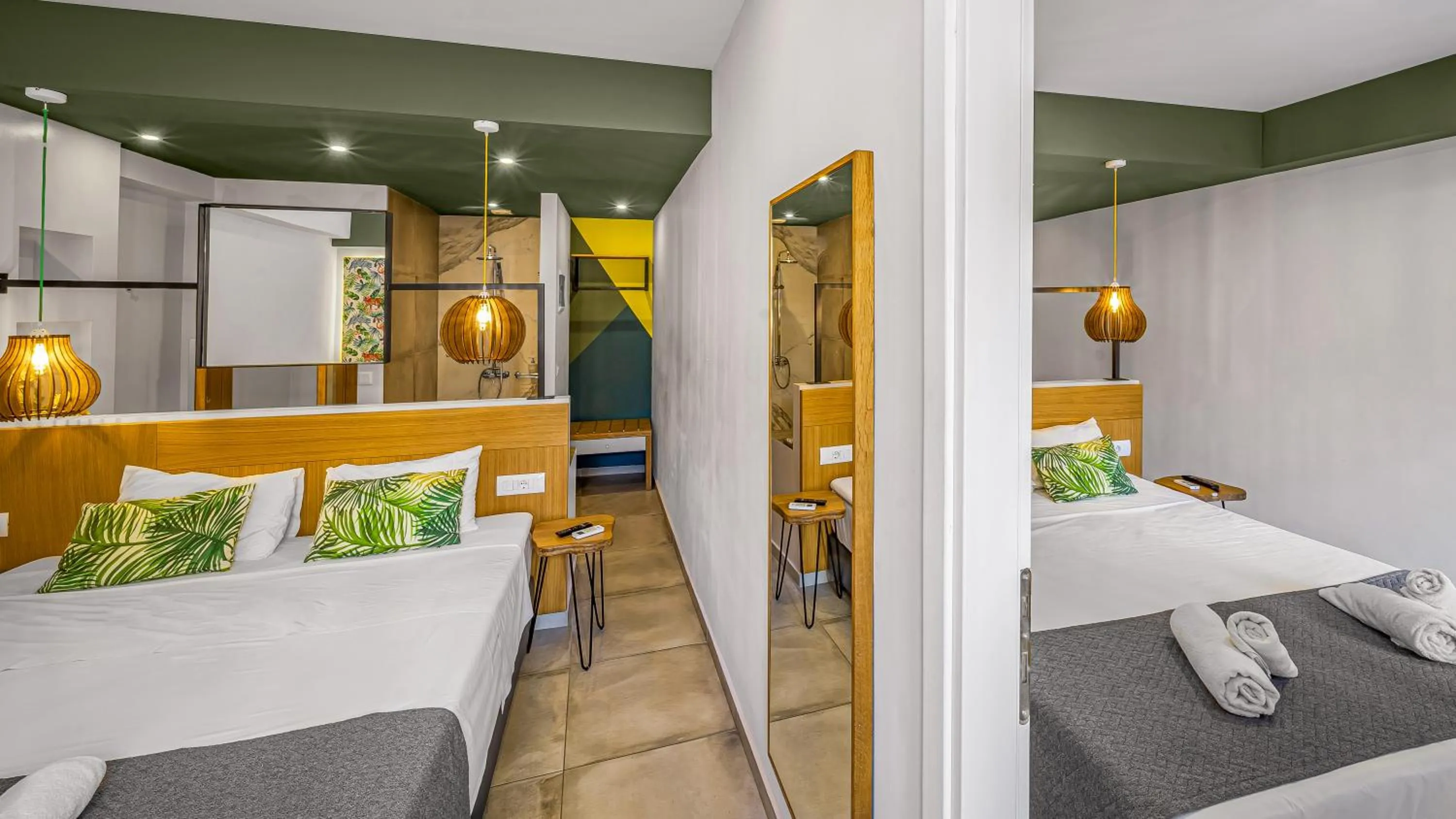 Photo of the whole room, Bed in Sunshine Boutique Hotel by Estia