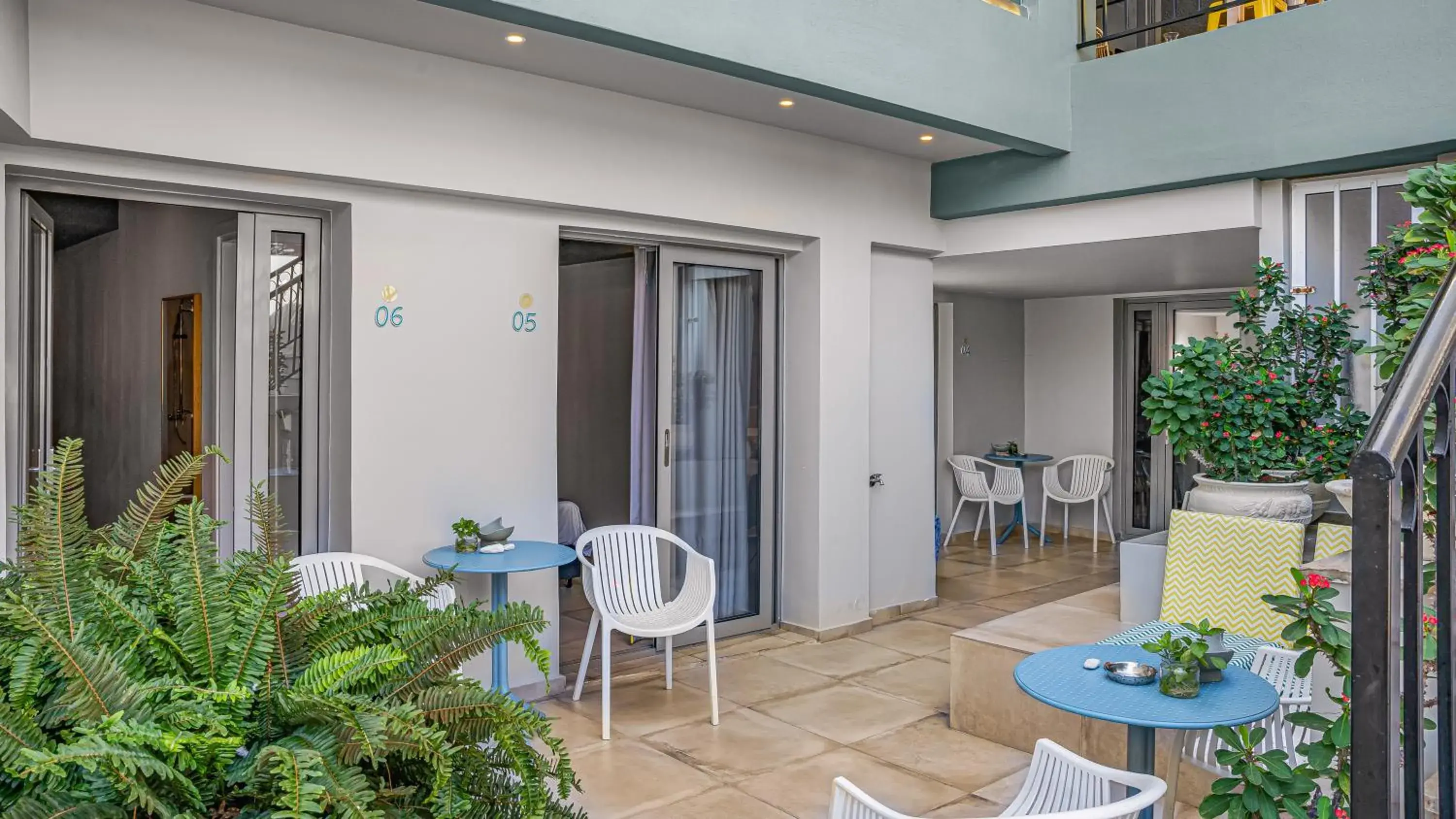 Property building in Sunshine Boutique Hotel by Estia Property building in Sunshine Boutique Hotel by Estia