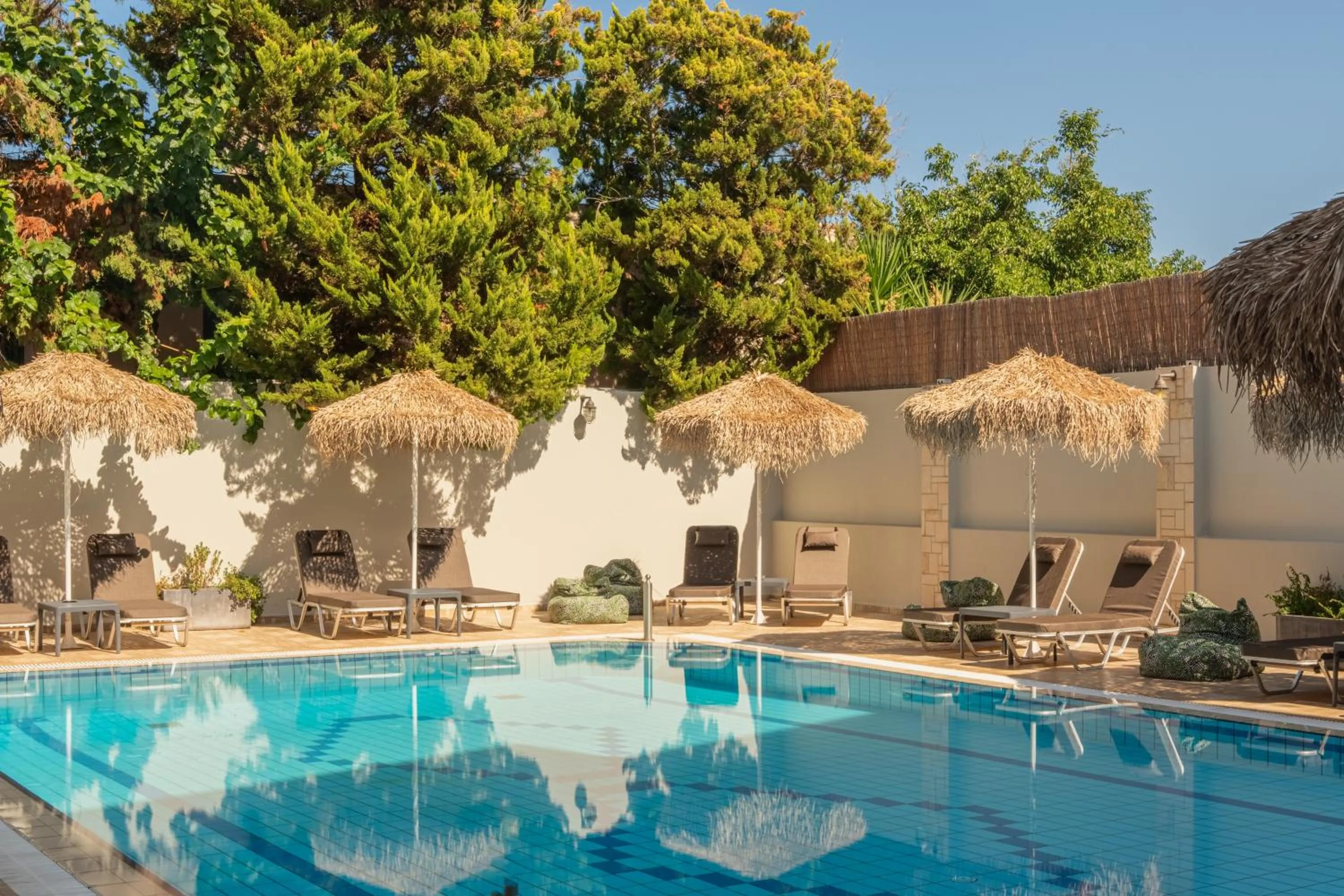 Swimming pool in Sunshine Boutique Hotel by Estia