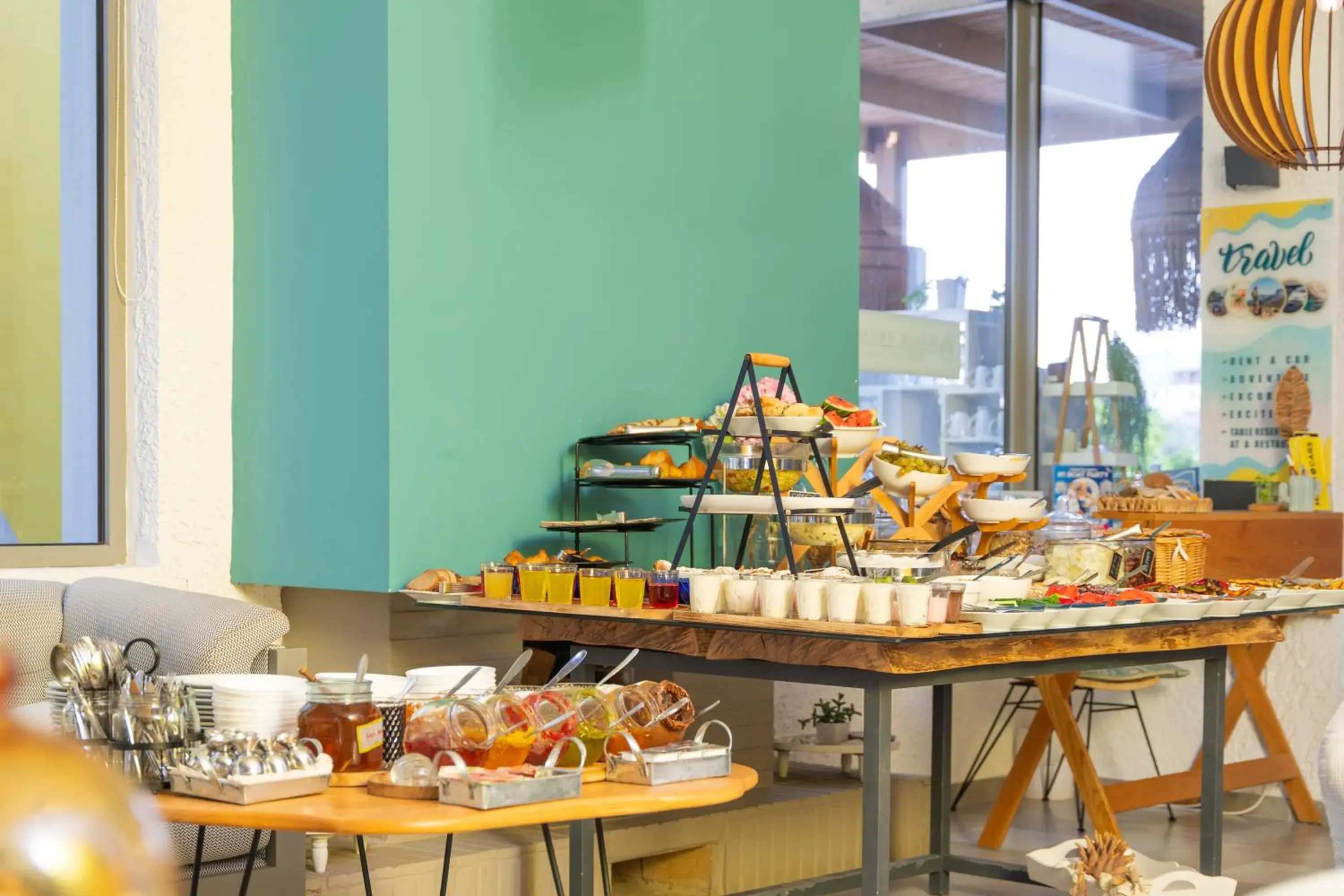 Breakfast in Sunshine Boutique Hotel by Estia Breakfast in Sunshine Boutique Hotel by Estia