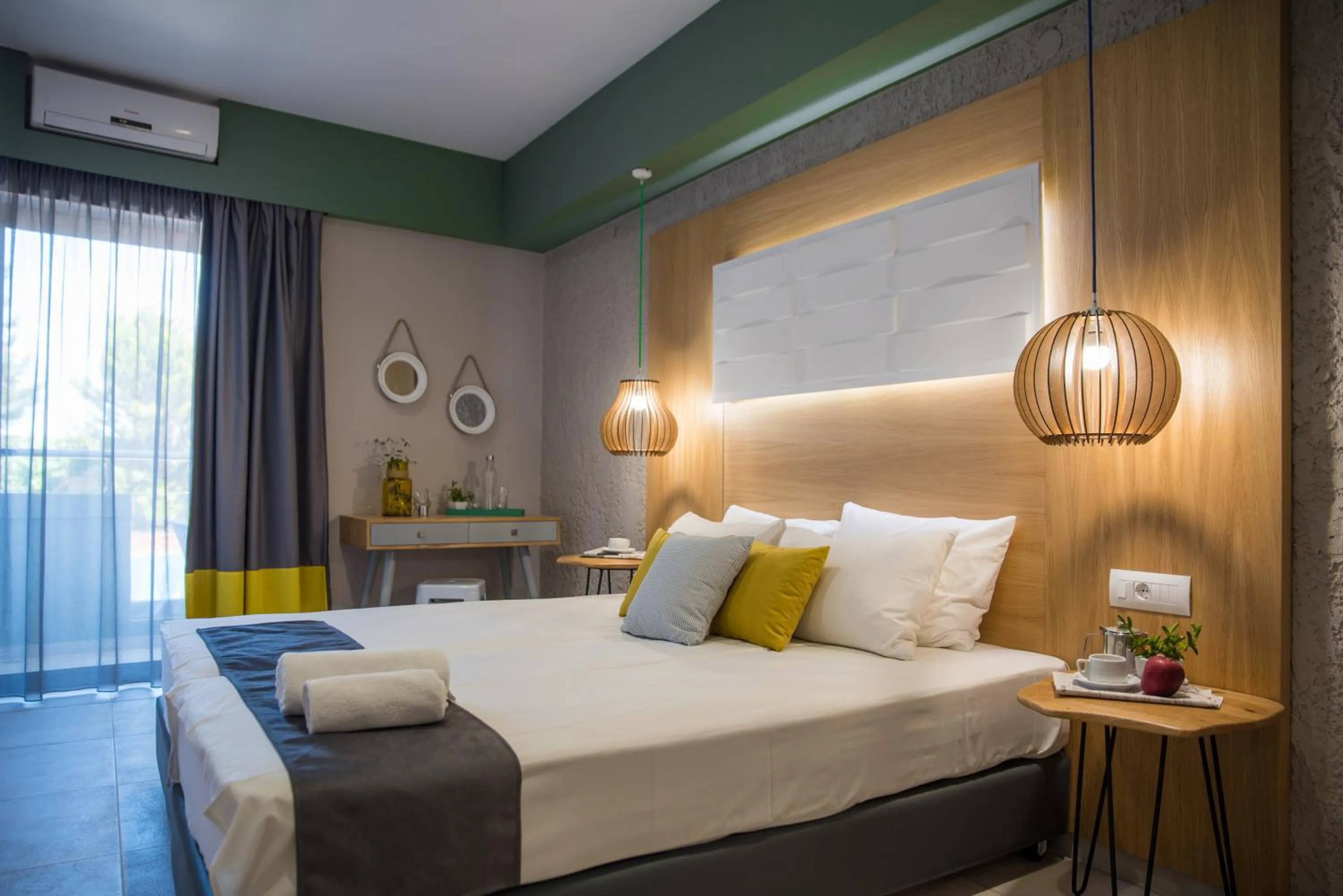 Photo of the whole room, Bed in Sunshine Boutique Hotel by Estia