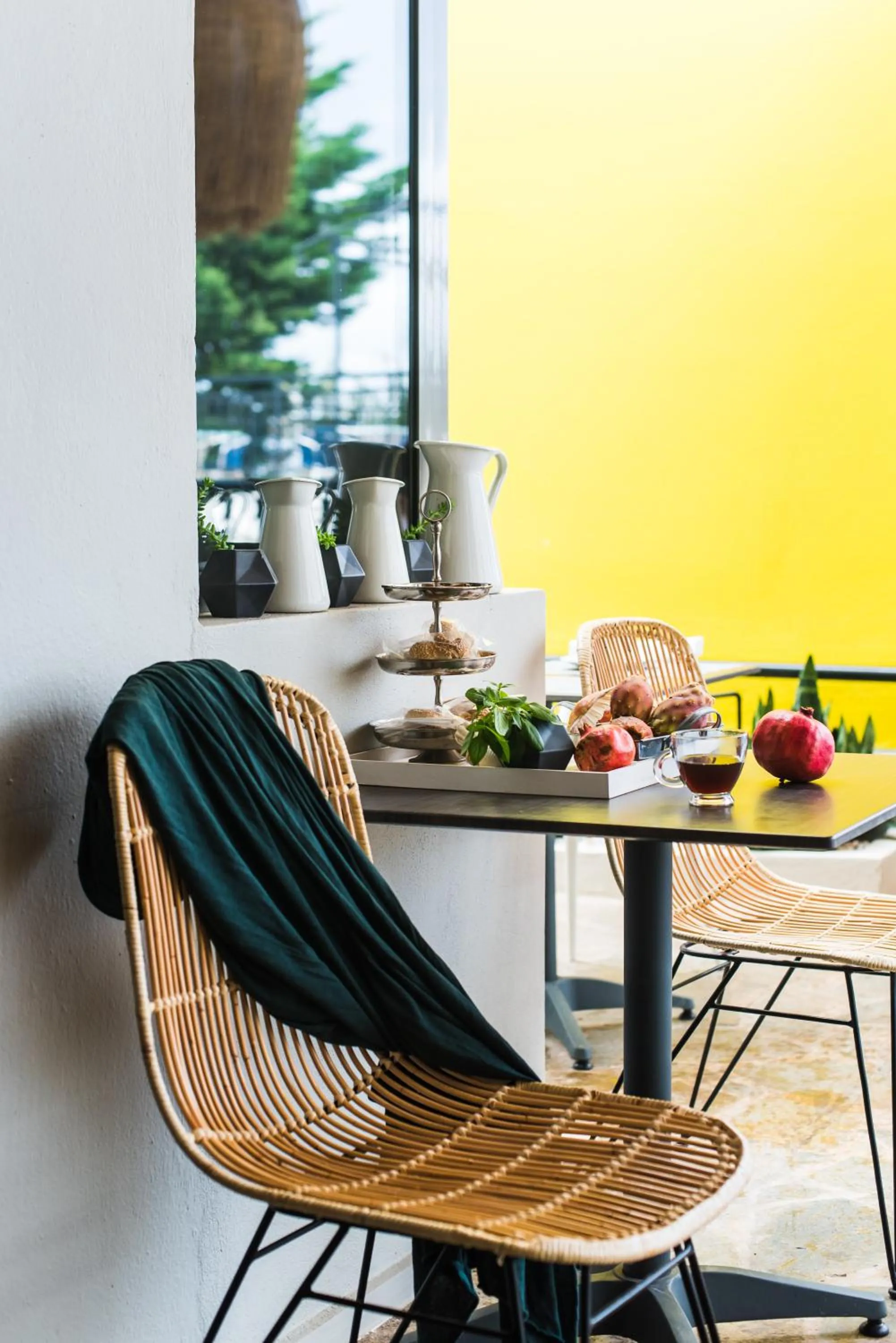 Patio in Sunshine Boutique Hotel by Estia