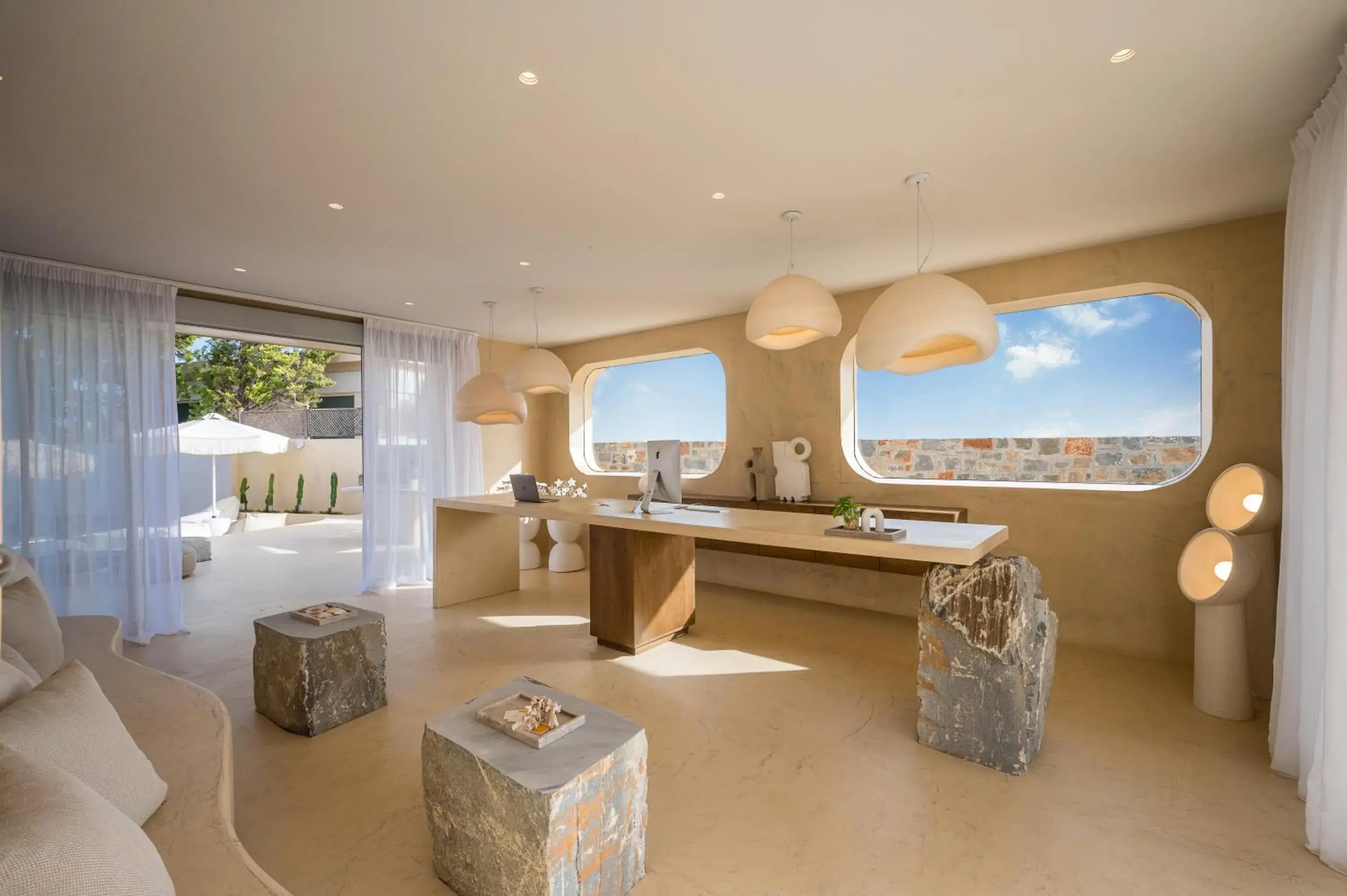 Lobby or reception in Sunshine Boutique Hotel by Estia Lobby or reception in Sunshine Boutique Hotel by Estia