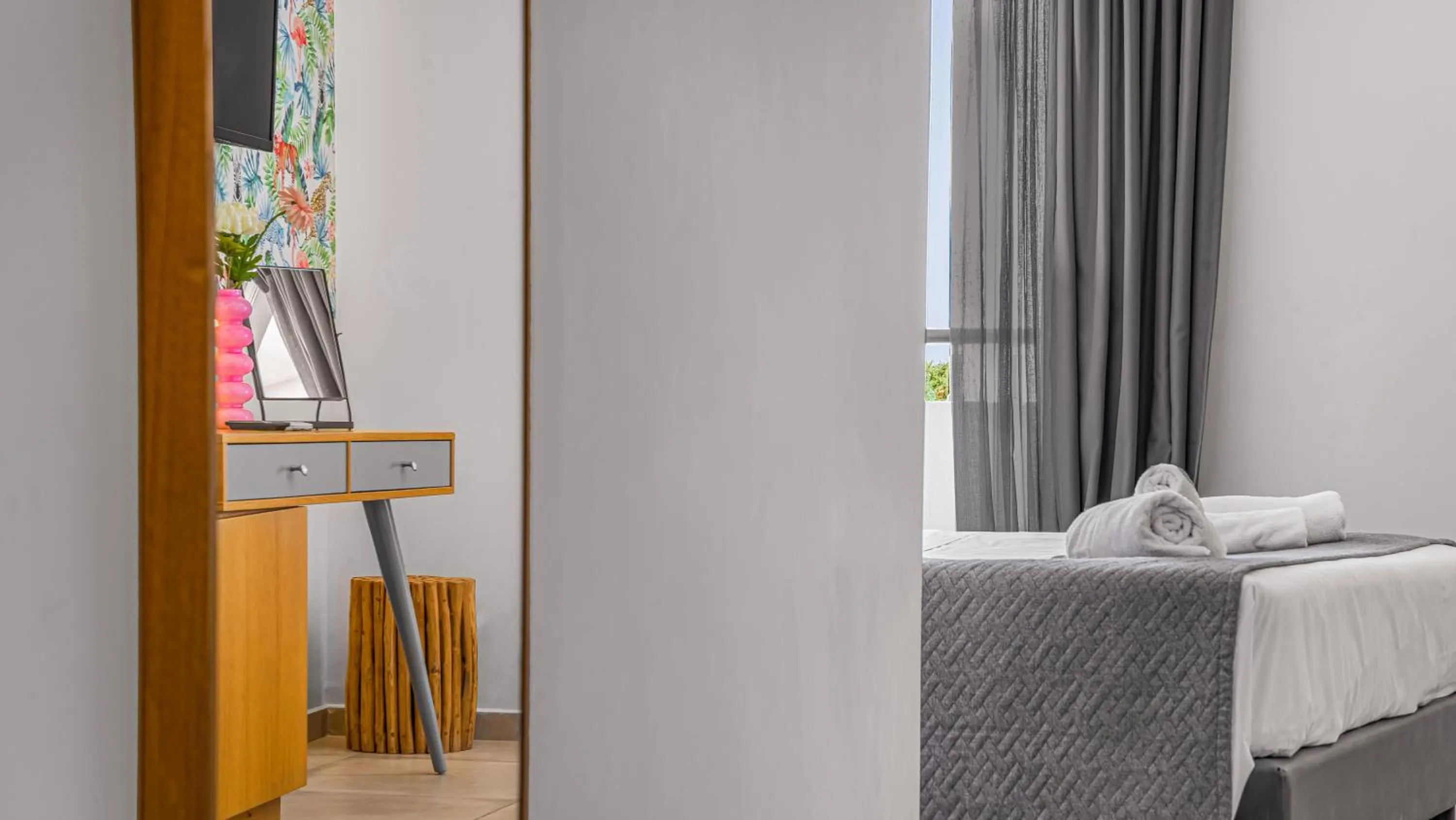 Photo of the whole room, Bed in Sunshine Boutique Hotel by Estia