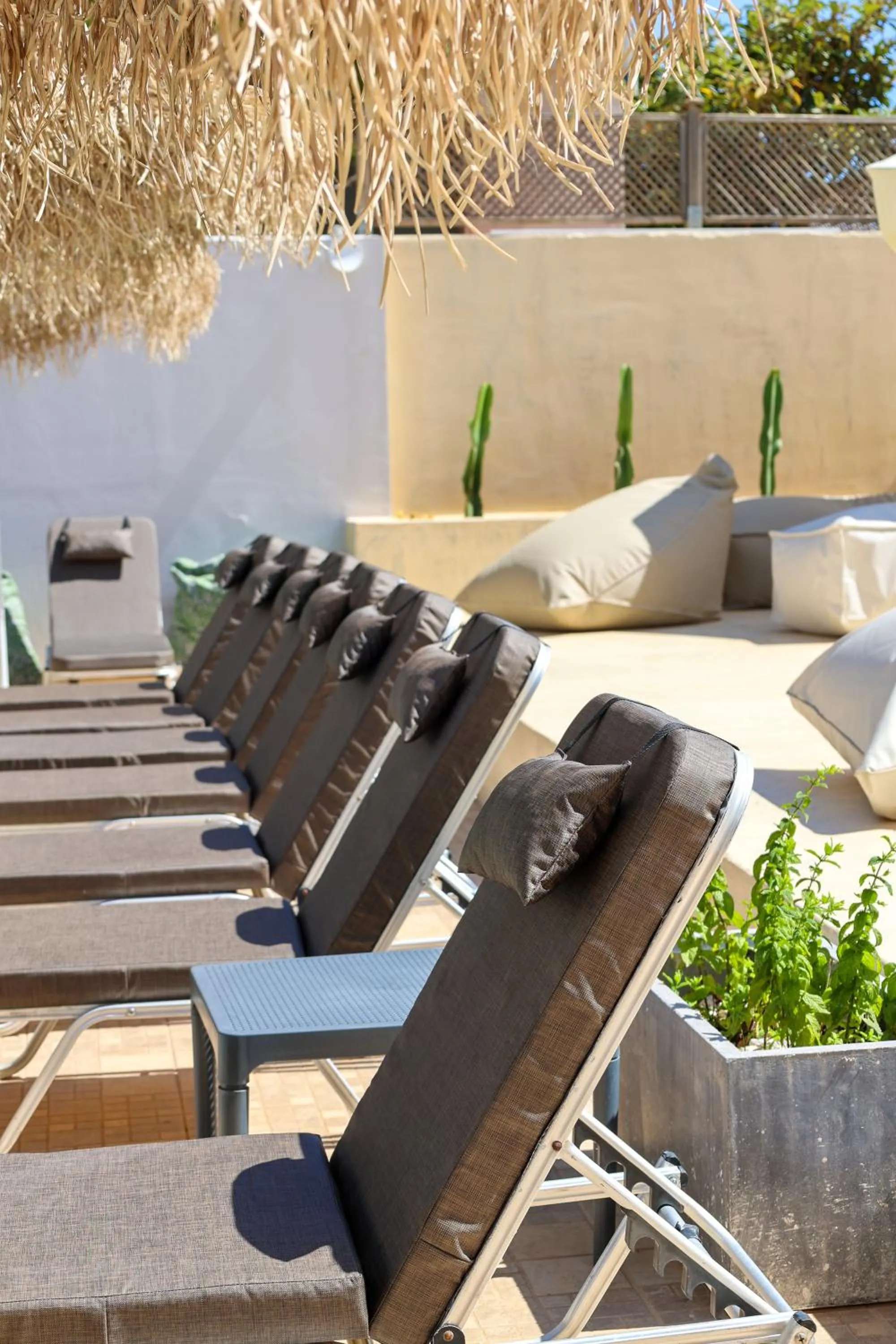 sunbed in Sunshine Boutique Hotel by Estia