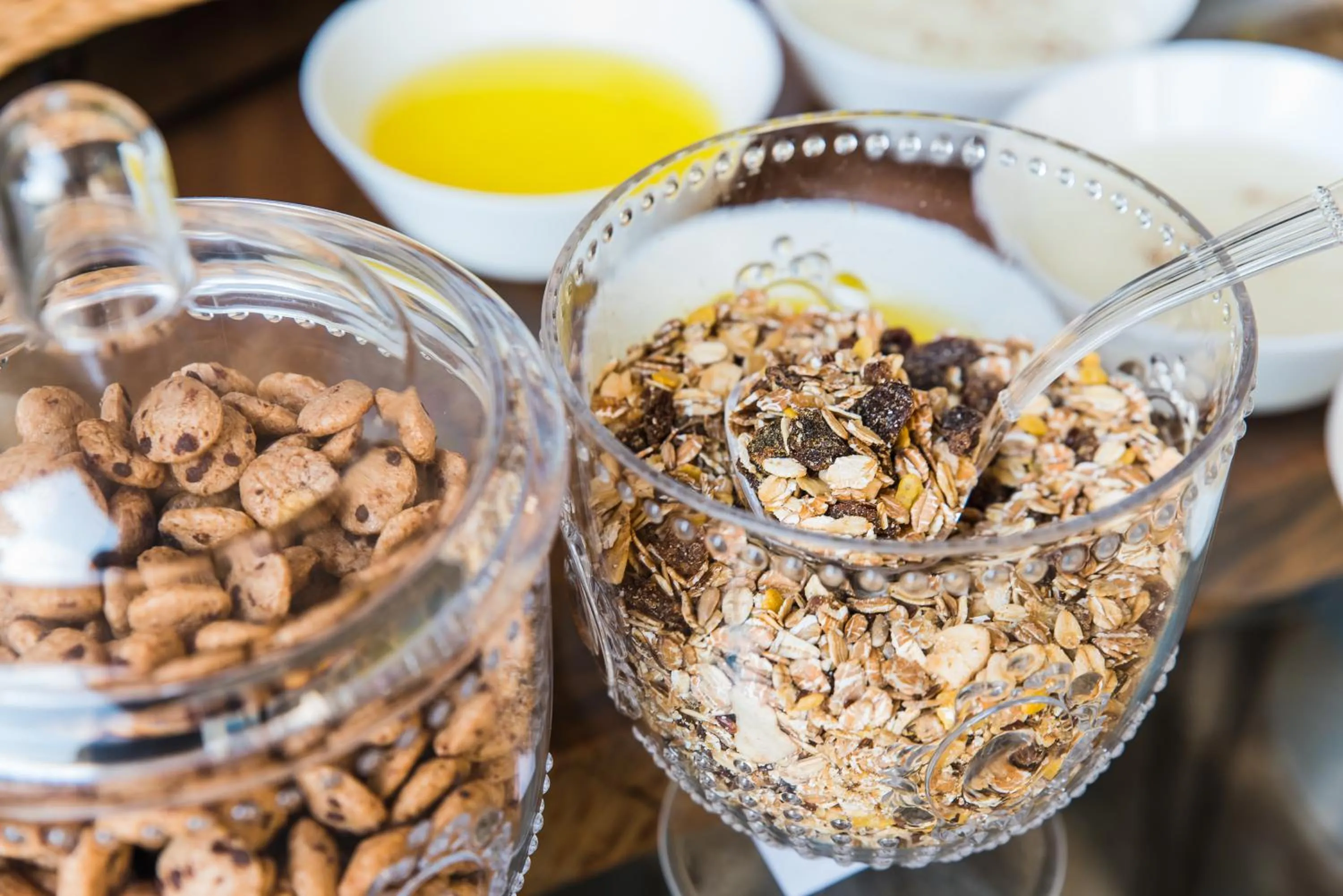 Buffet breakfast in Sunshine Boutique Hotel by Estia