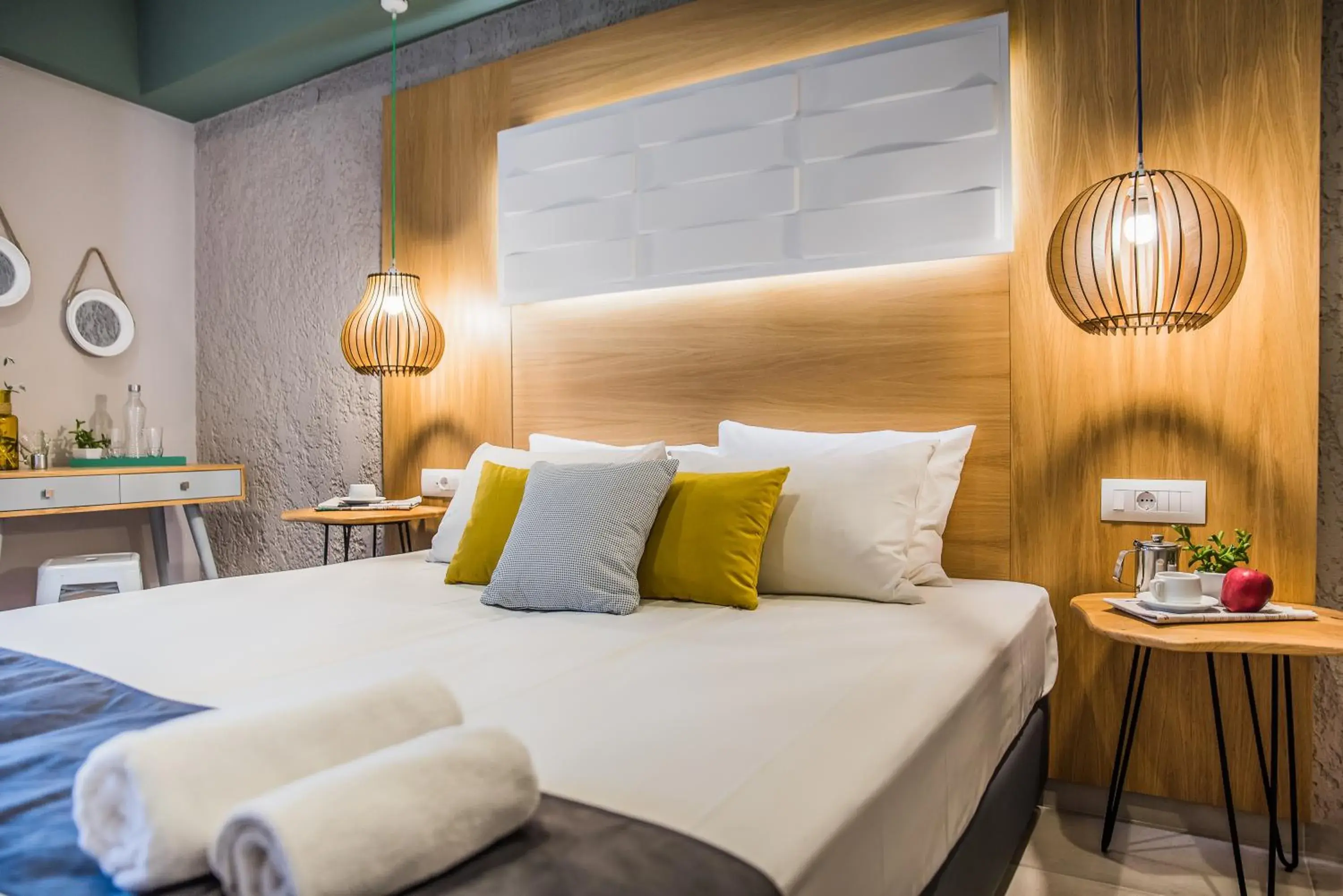 Bed in Sunshine Boutique Hotel by Estia Bed in Sunshine Boutique Hotel by Estia