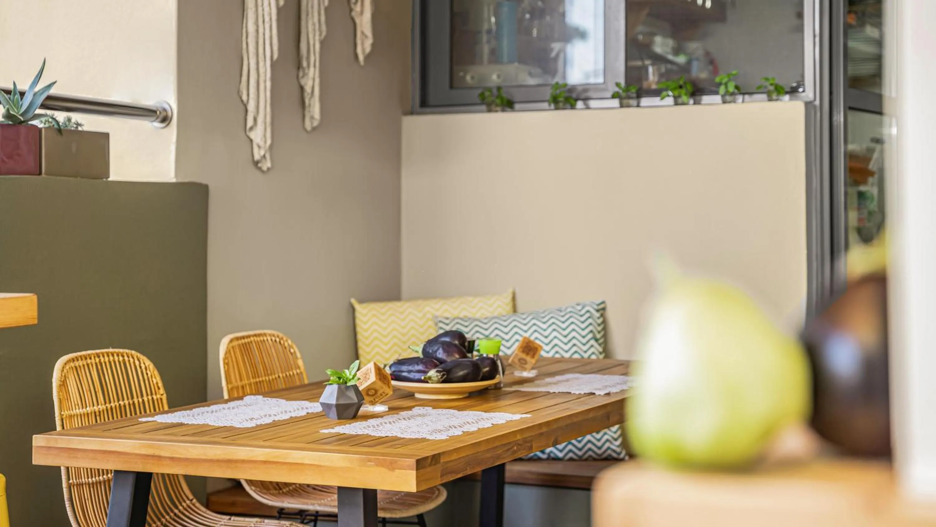 Area and facilities in Sunshine Boutique Hotel by Estia