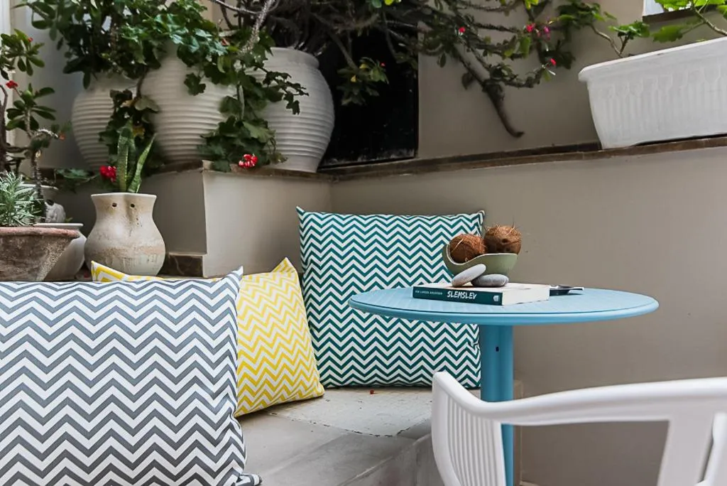 Balcony/Terrace in Sunshine Boutique Hotel by Estia