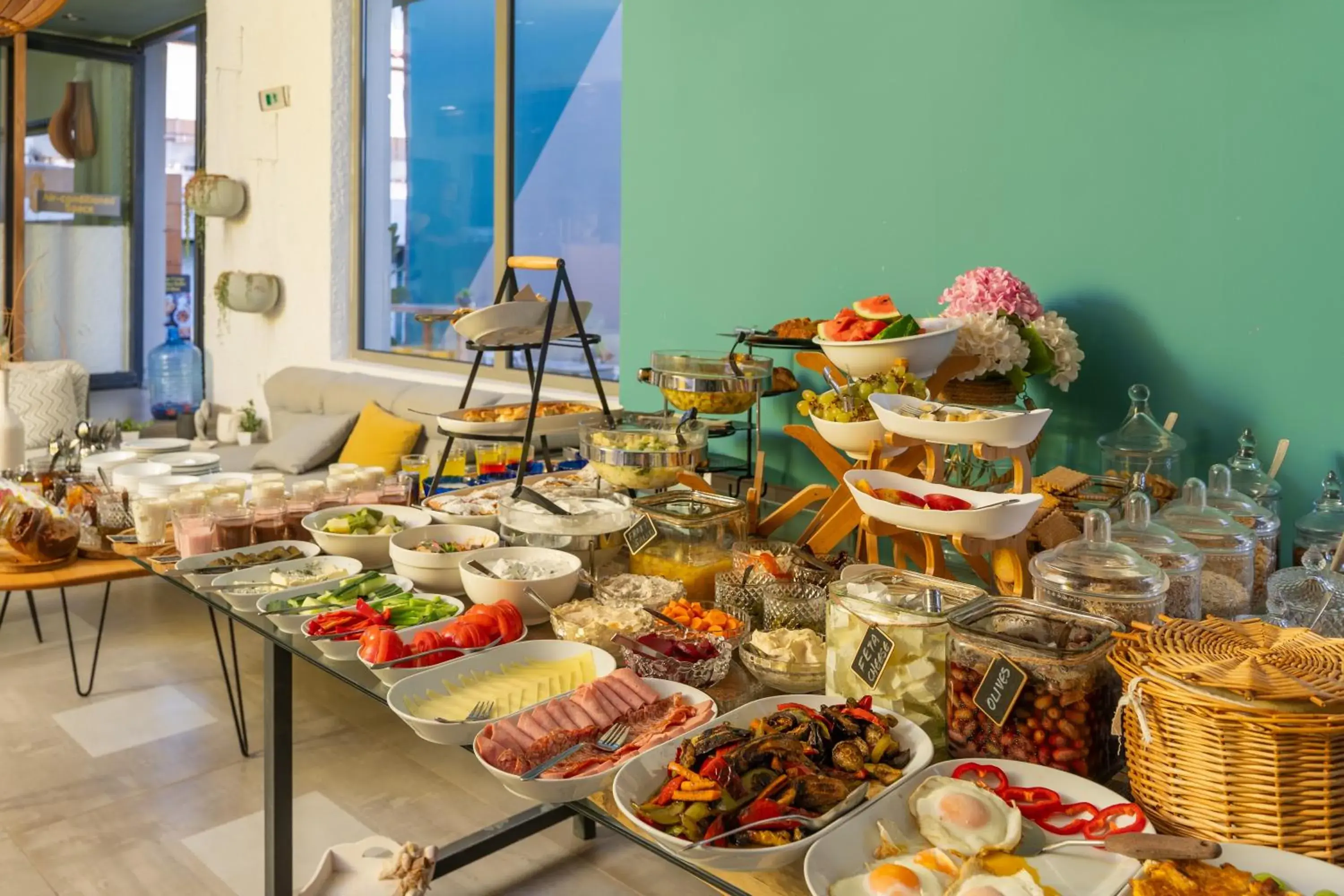 Breakfast in Sunshine Boutique Hotel by Estia Breakfast in Sunshine Boutique Hotel by Estia