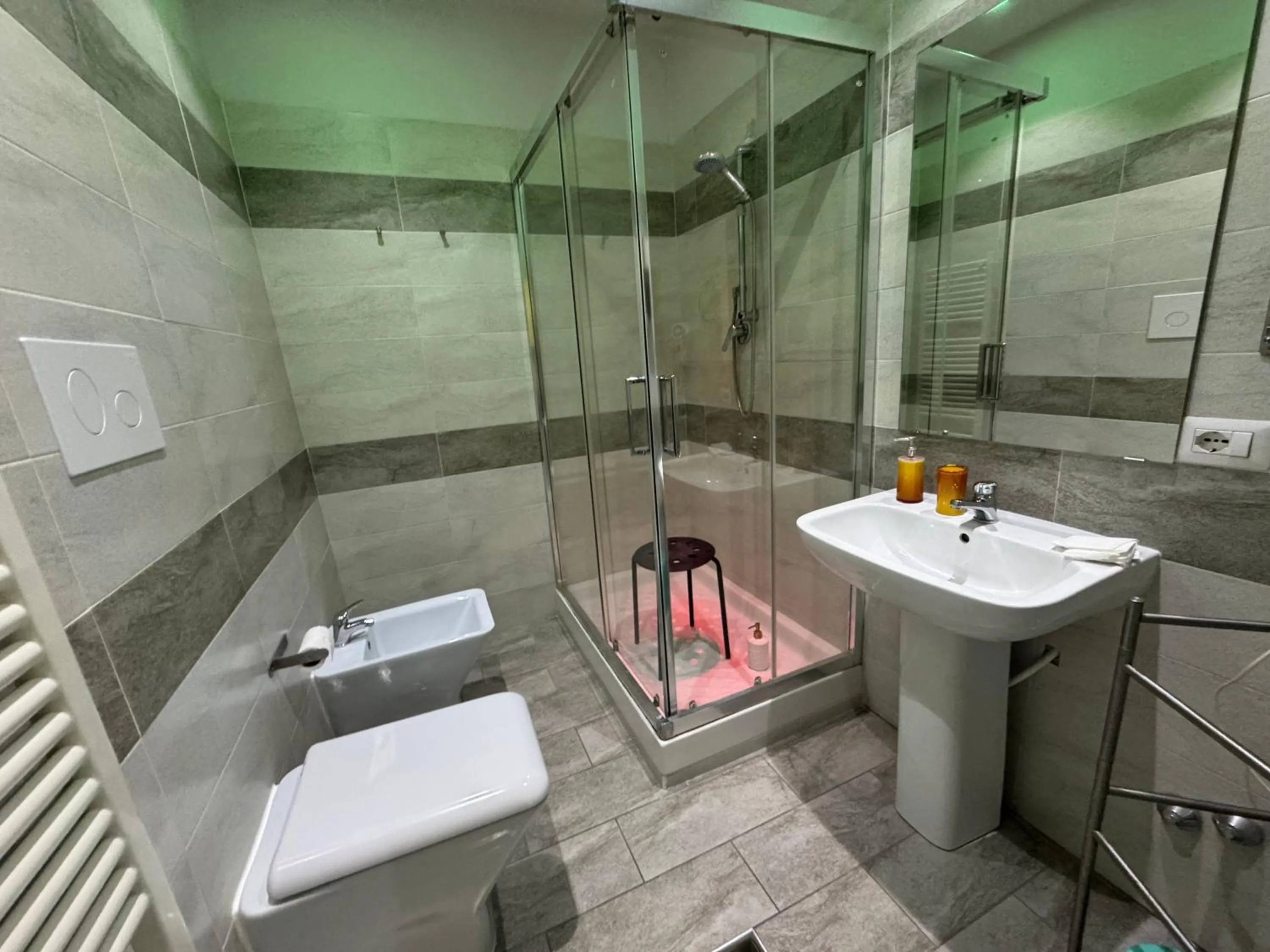 Bathroom in B&b La Ferrovia