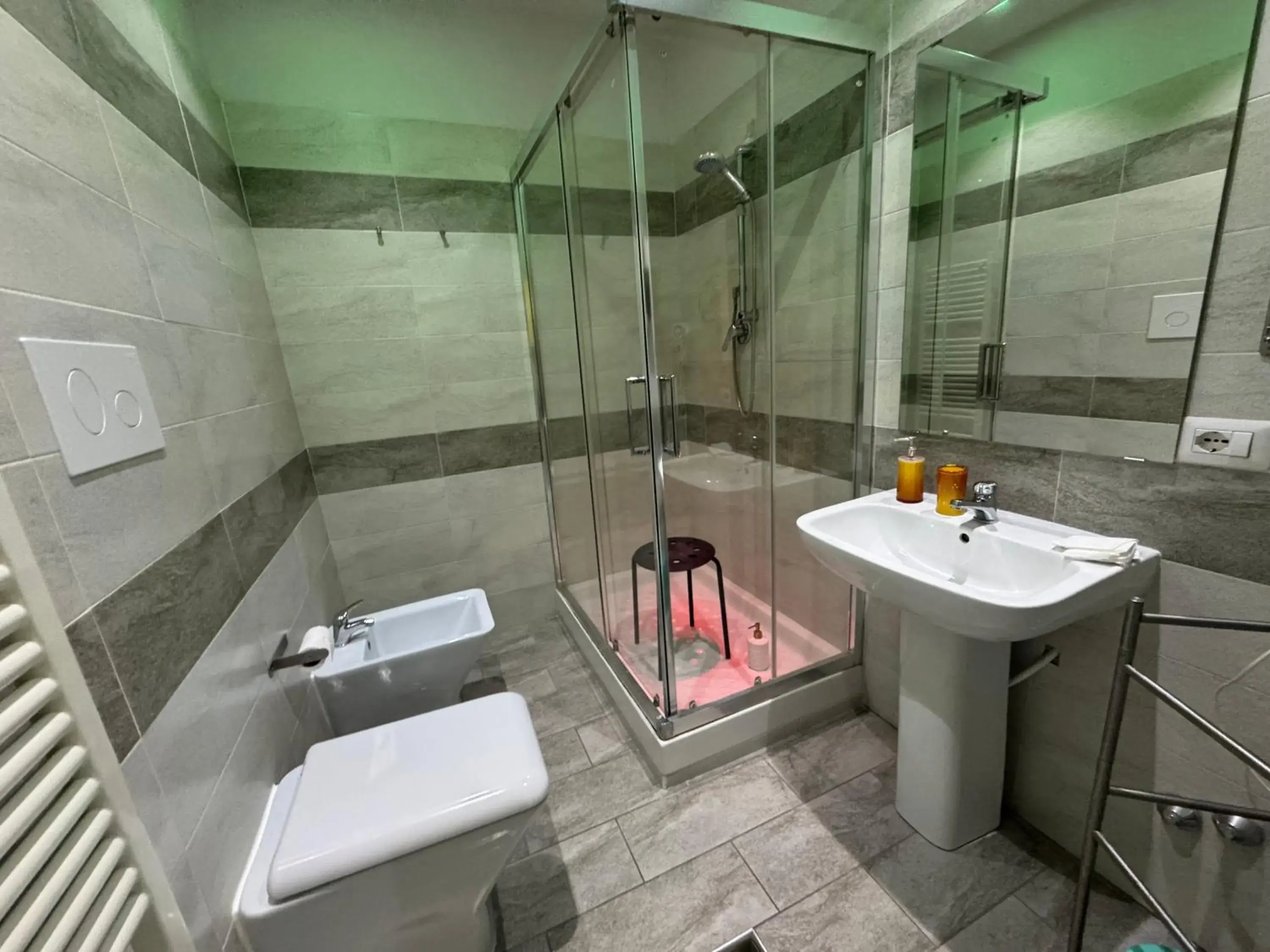 Comfort Double Room with Balcony - single occupancy in B&b La Ferrovia Comfort Double Room with Balcony - single occupancy in B&b La Ferrovia