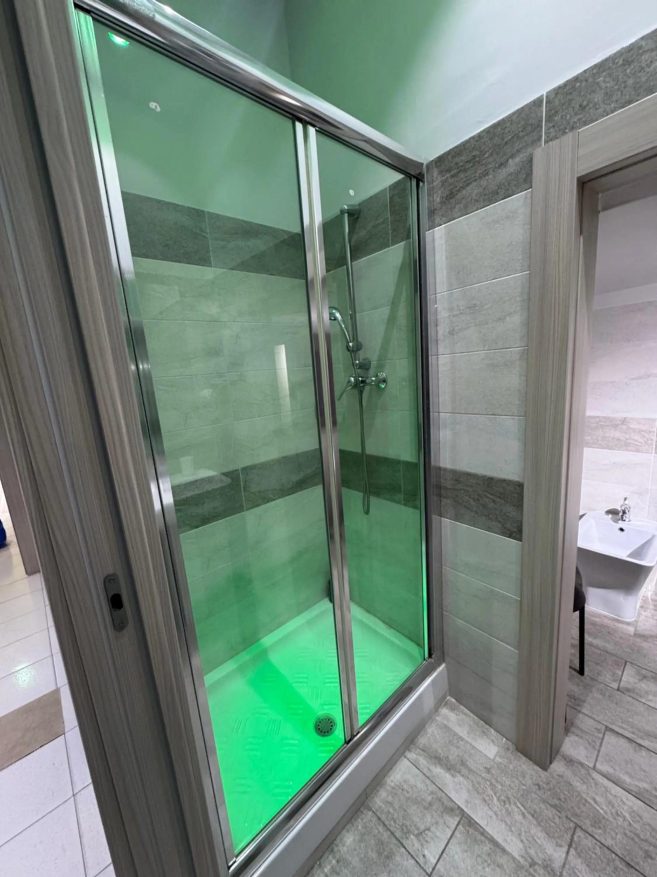 Bathroom in B&b La Ferrovia