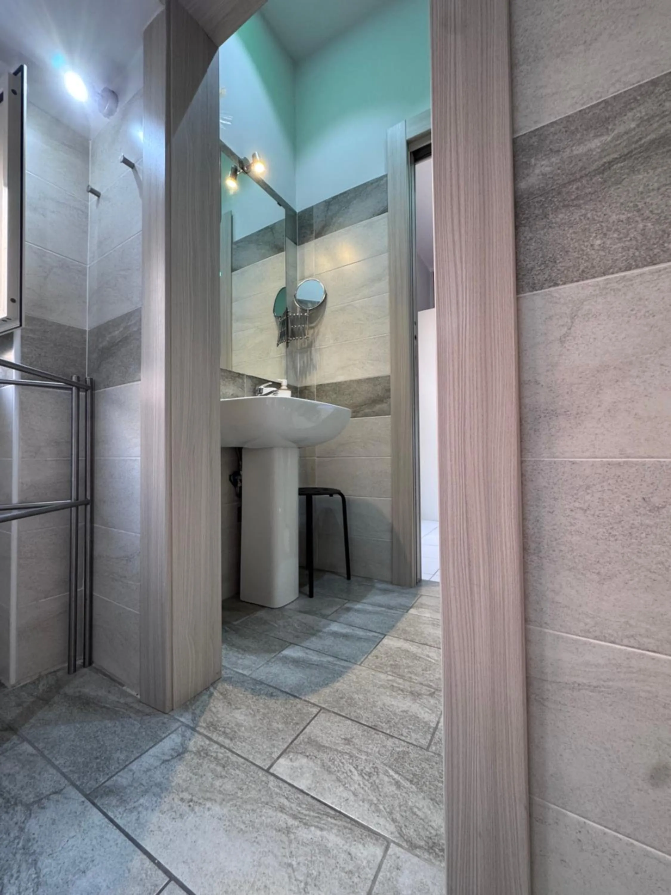 Bathroom in B&b La Ferrovia