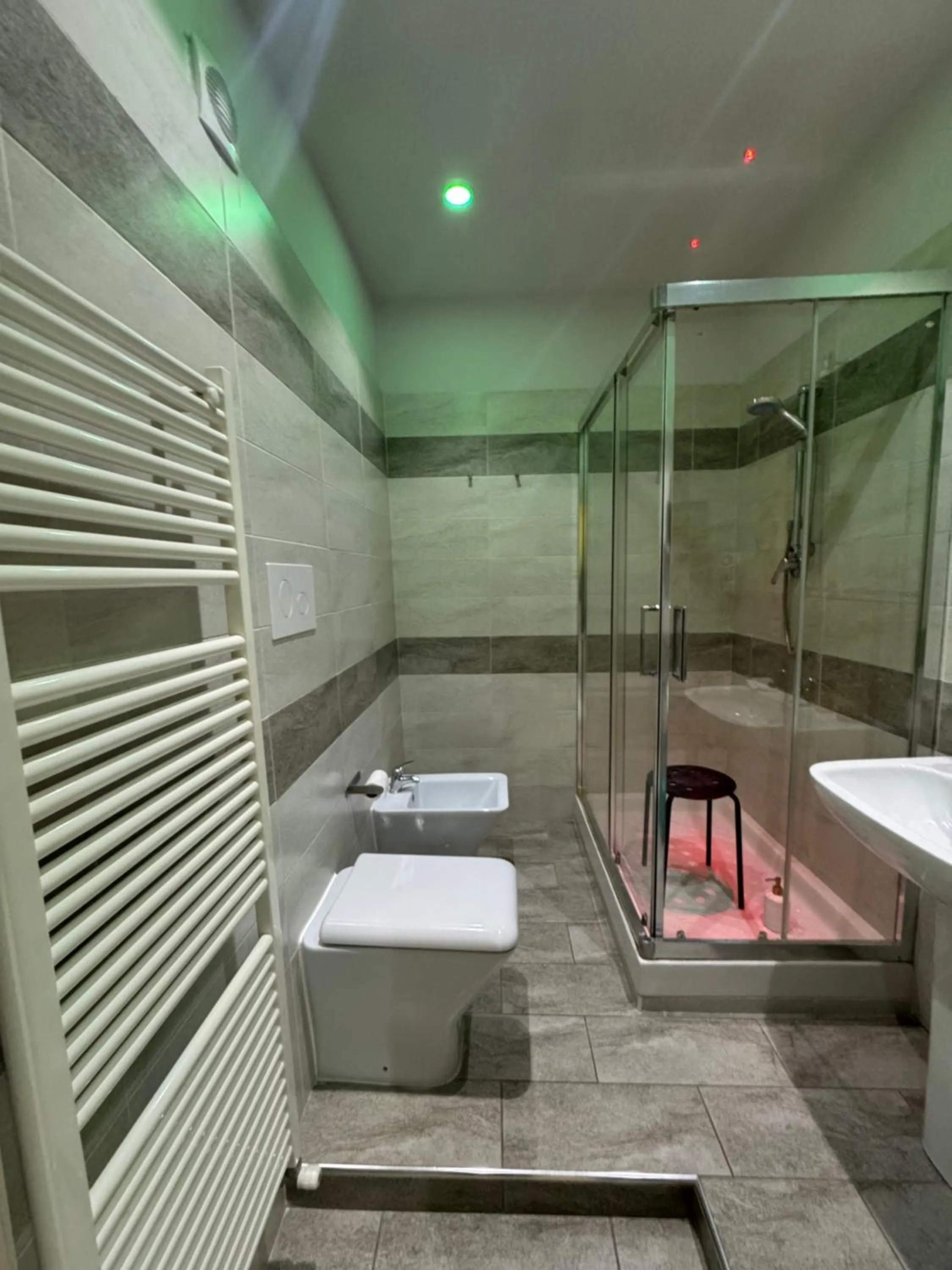 Bathroom in B&b La Ferrovia