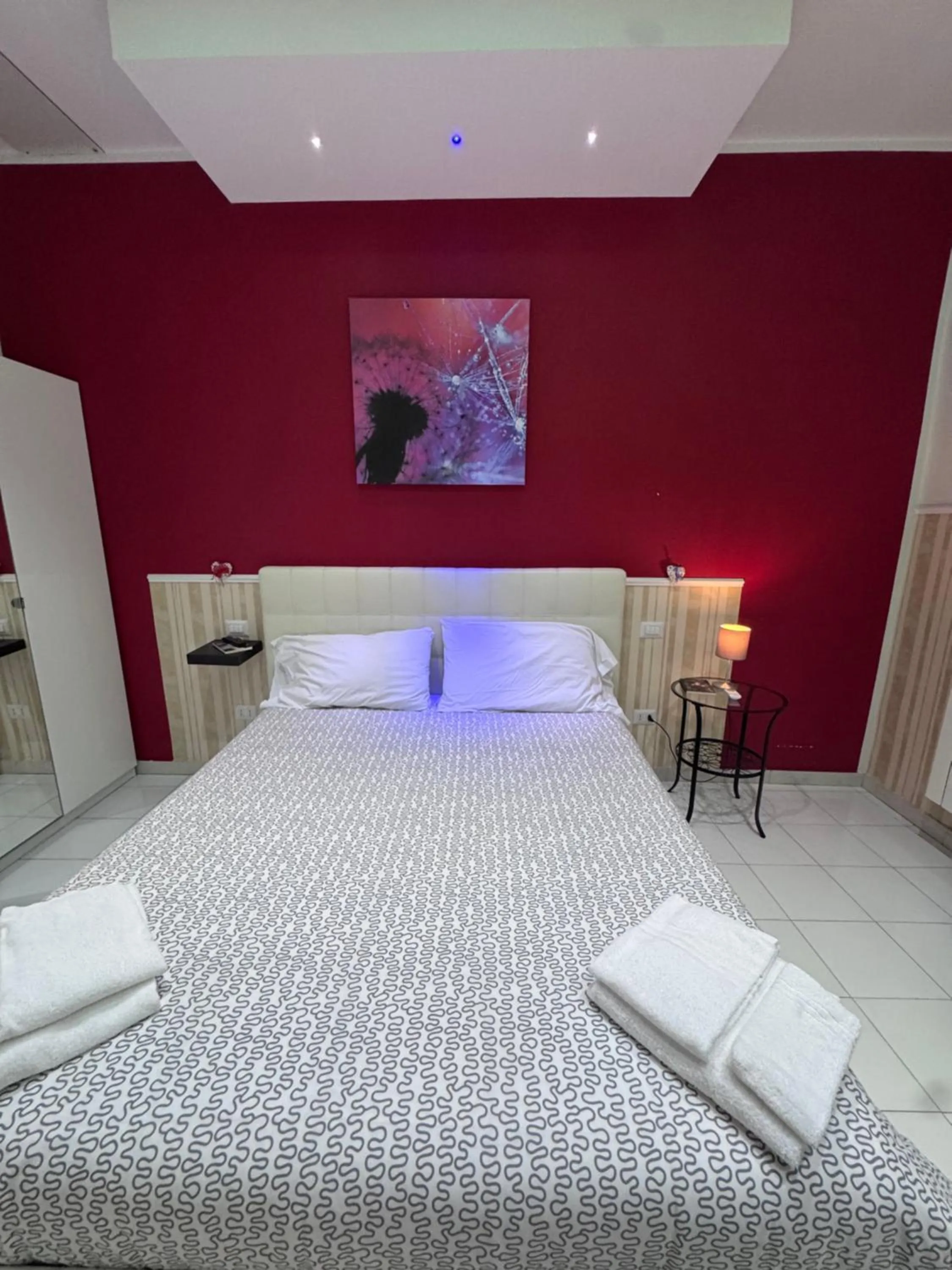 Bedroom, Bed in B&b La Ferrovia