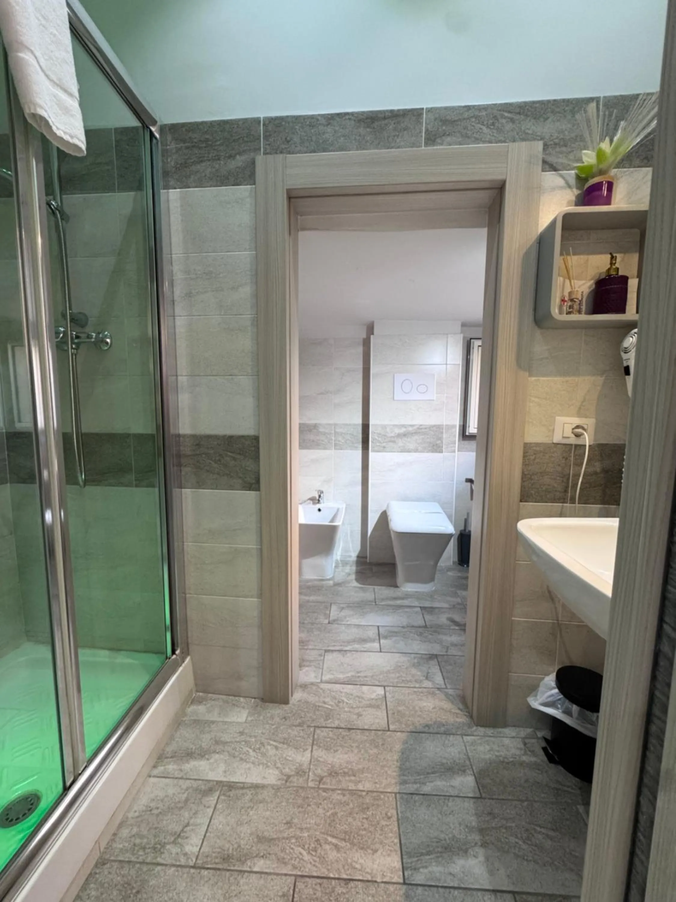 Bathroom in B&b La Ferrovia