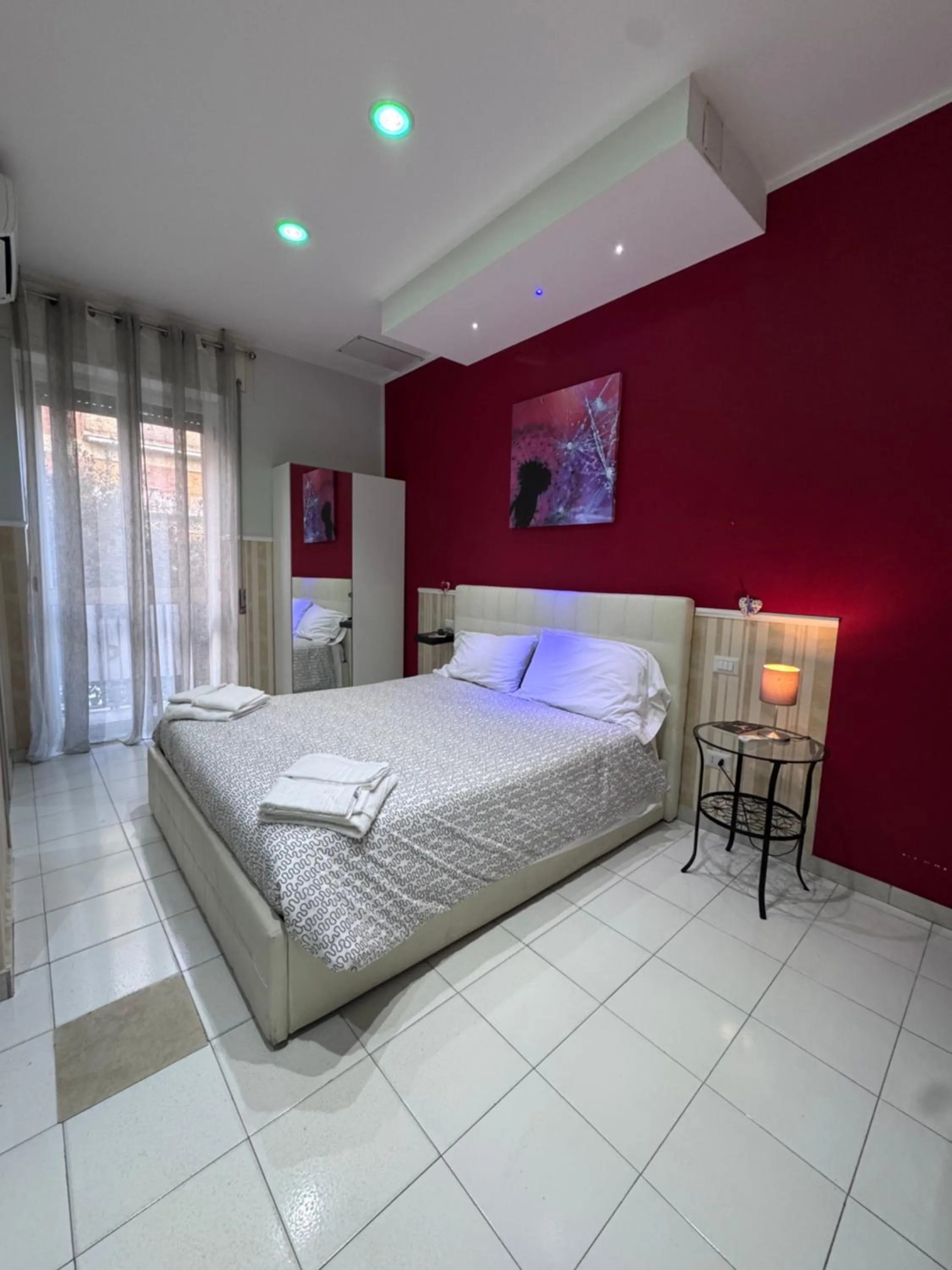 Photo of the whole room, Bed in B&b La Ferrovia