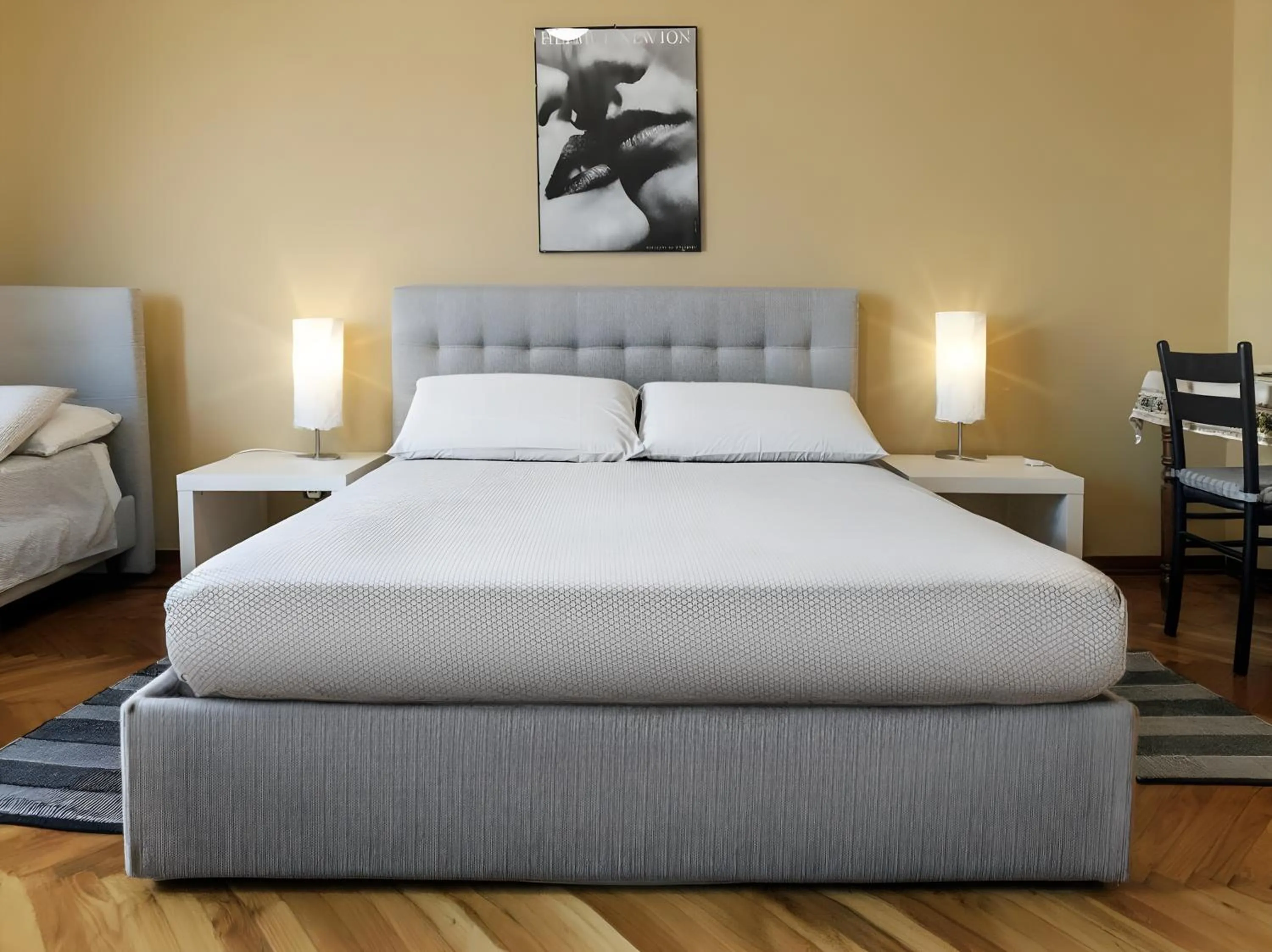 Bedroom, Bed in Casa Crema - Stazione Porta Susa - Torino centro