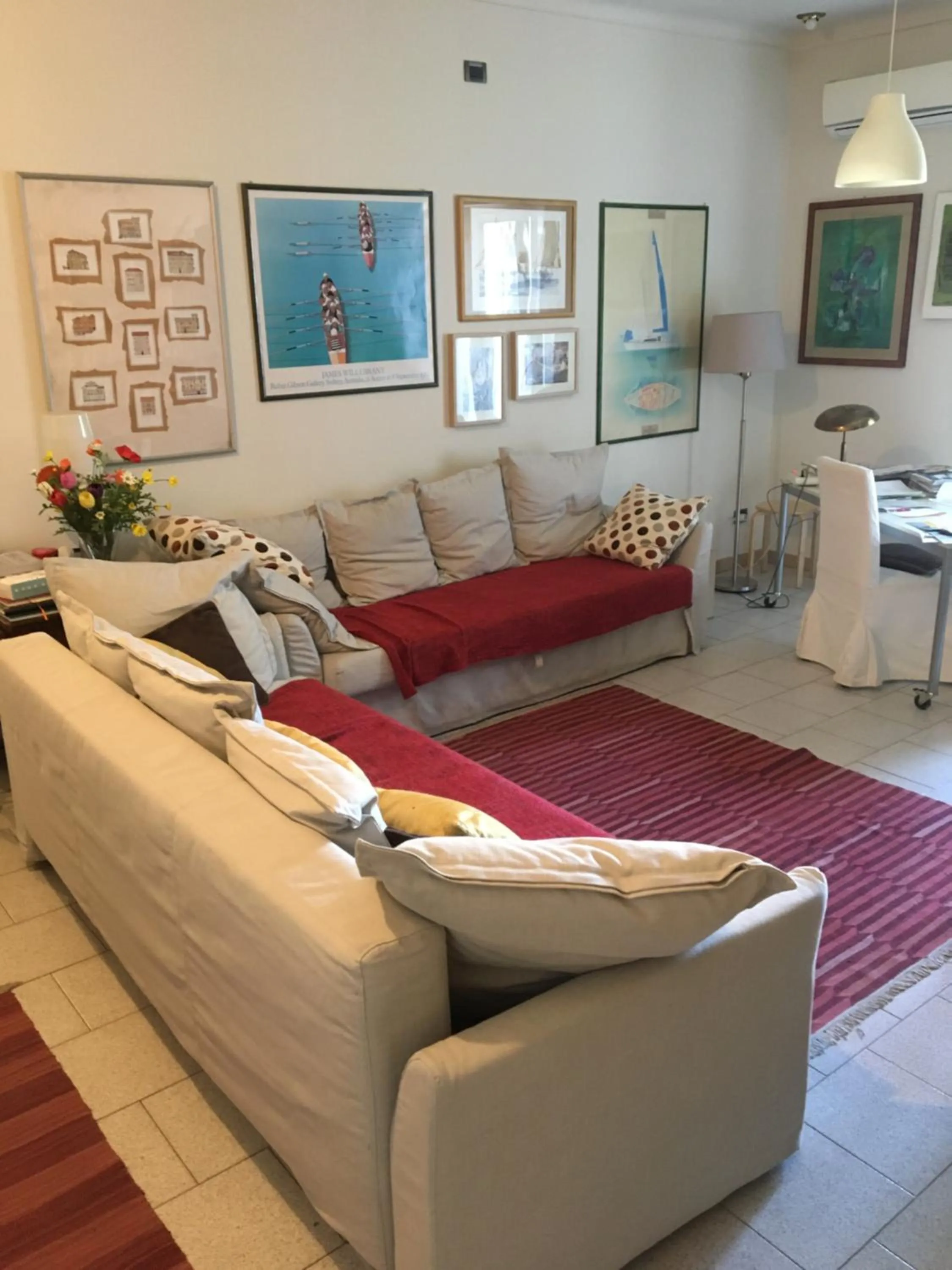 Living room in Casa Crema - Stazione Porta Susa - Torino centro